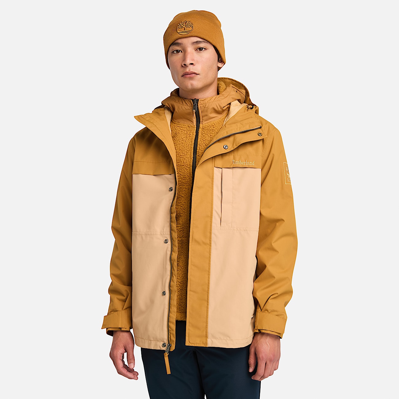 Timberland waterproof jacket shop