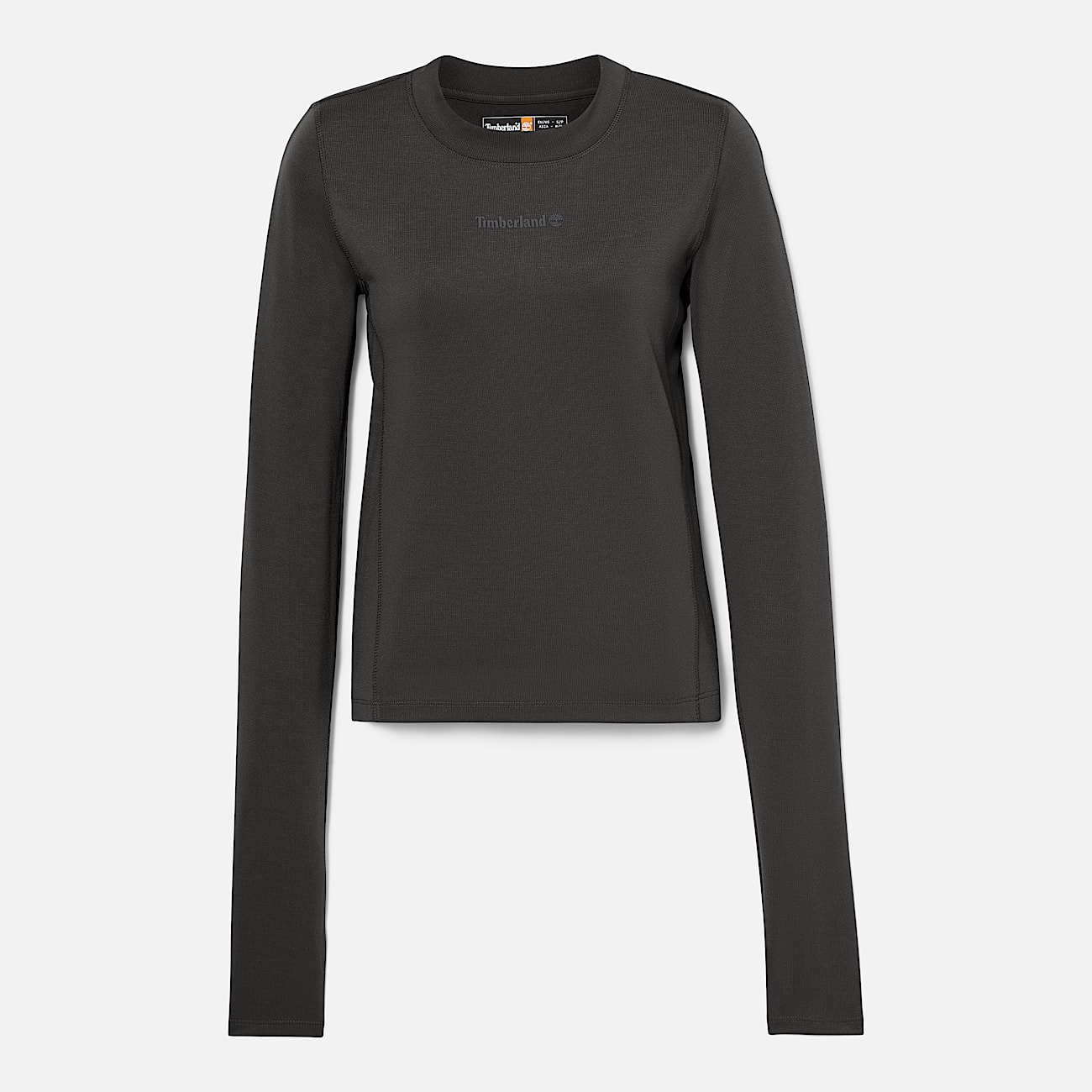 Polartec Fleece Wicking Long Sleeve T Shirt for Women in Black