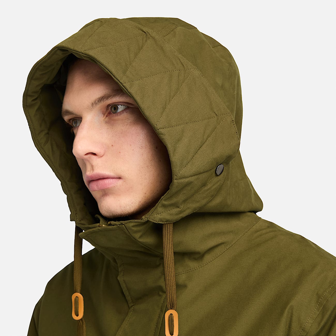 Green fishtail parka mens shop