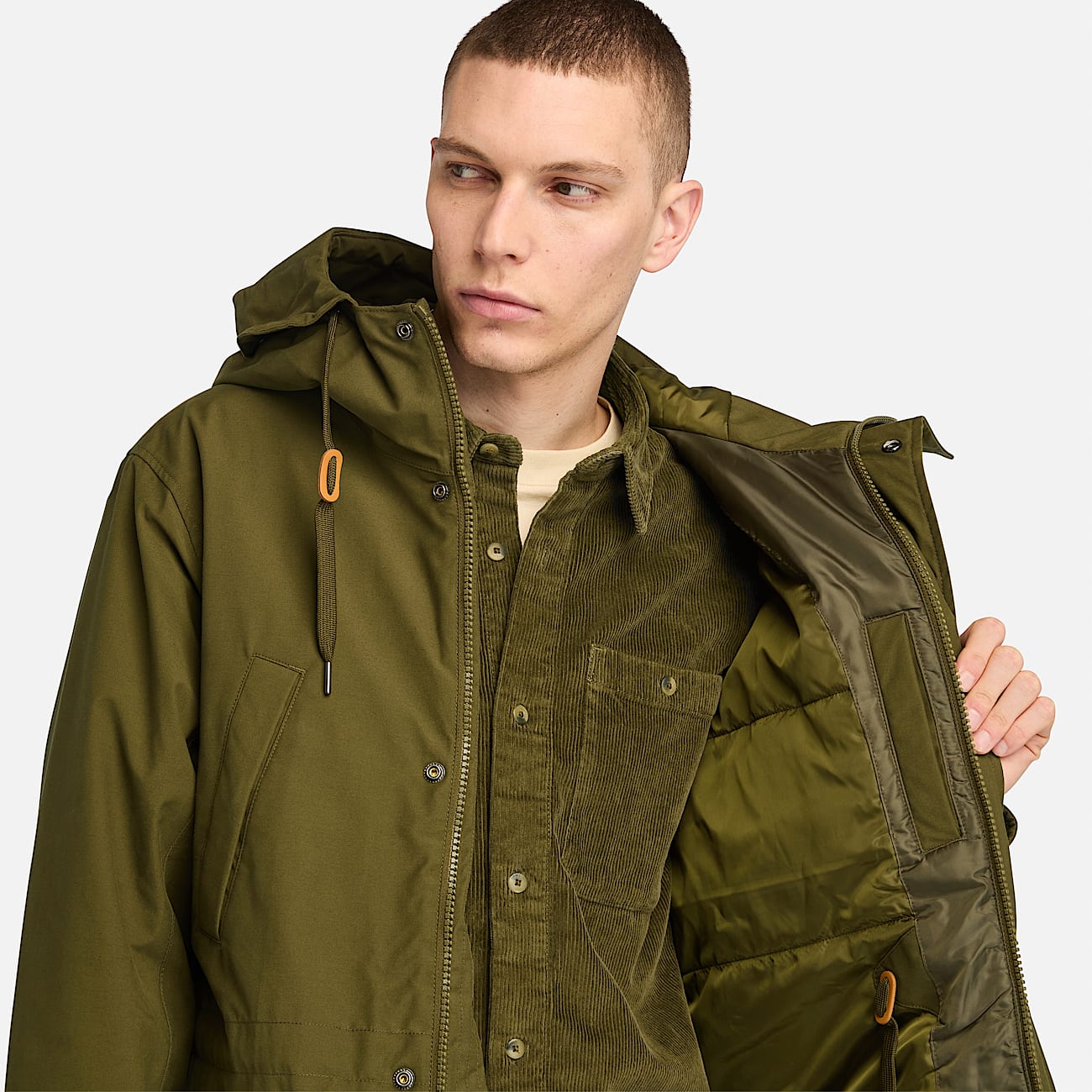 Parka water resistant sale