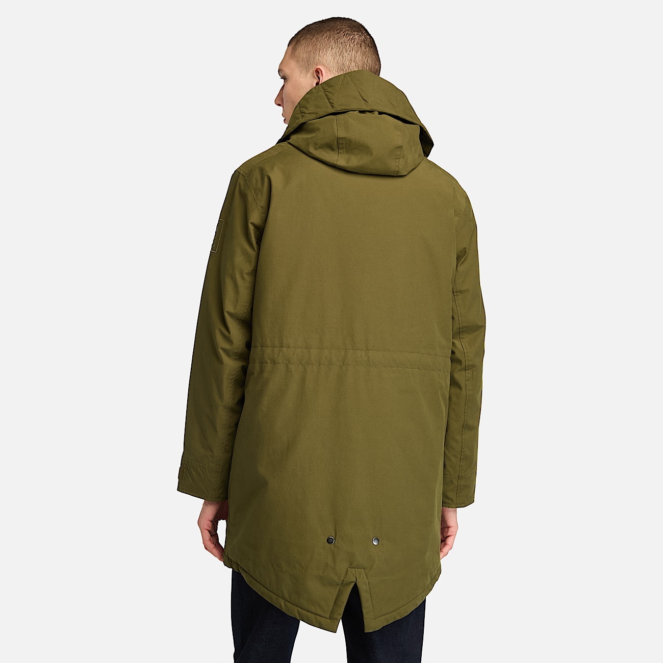 Waterproof fishtail parka mens hot sale