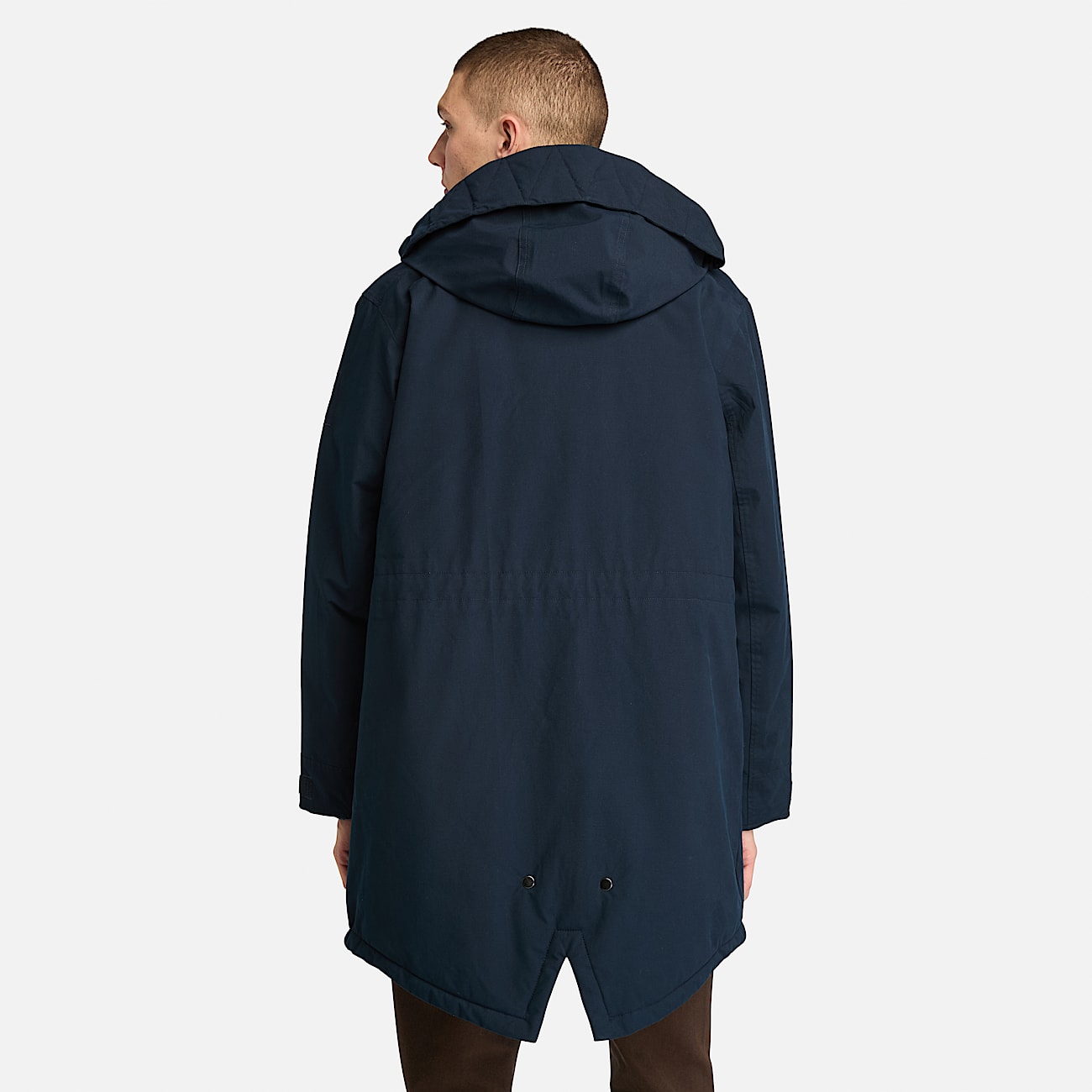 Timberland waterproof parka discount