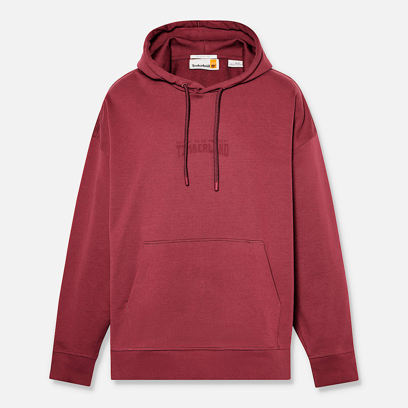 Red timberland hoodie outlet