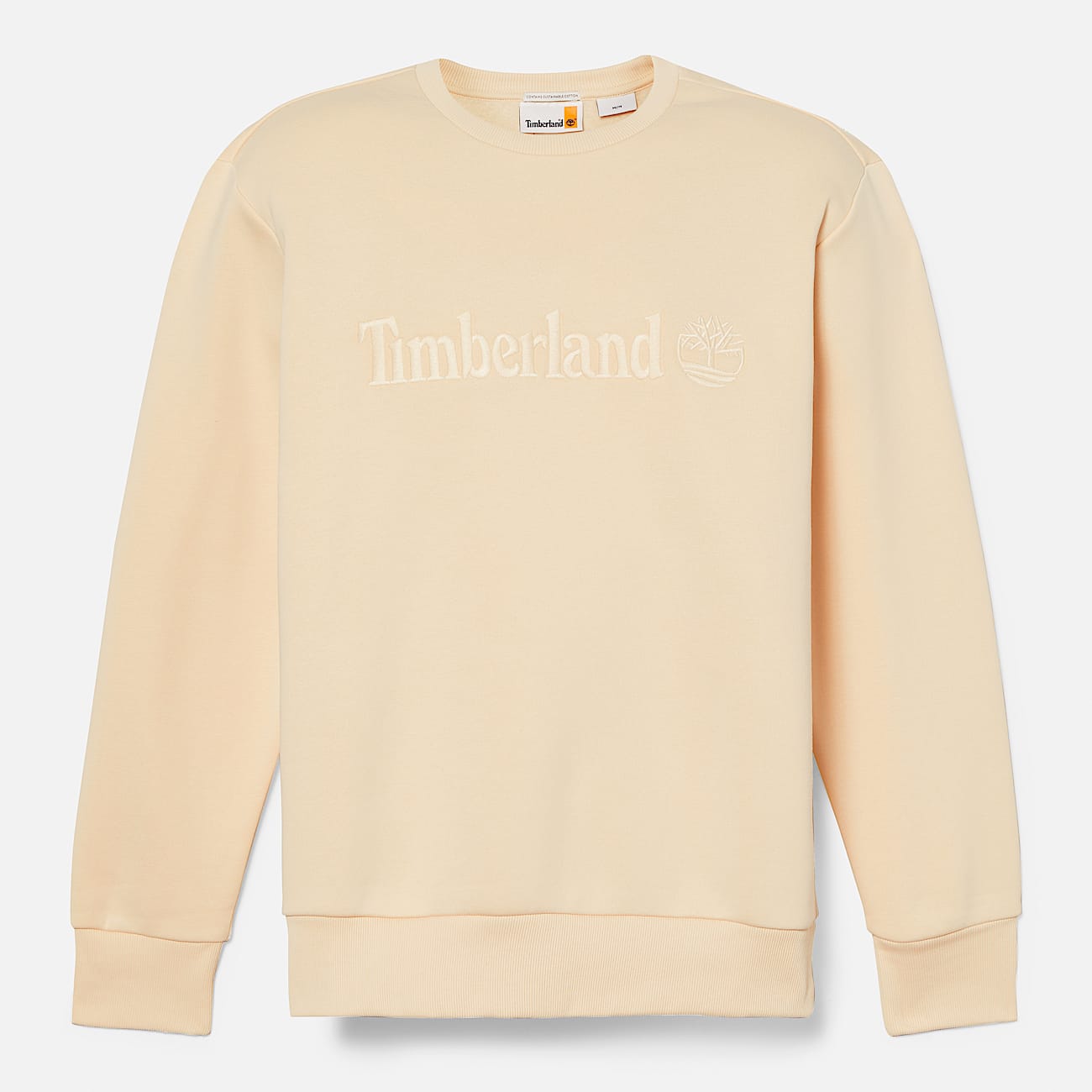 Beige timberland sweatshirt 2025