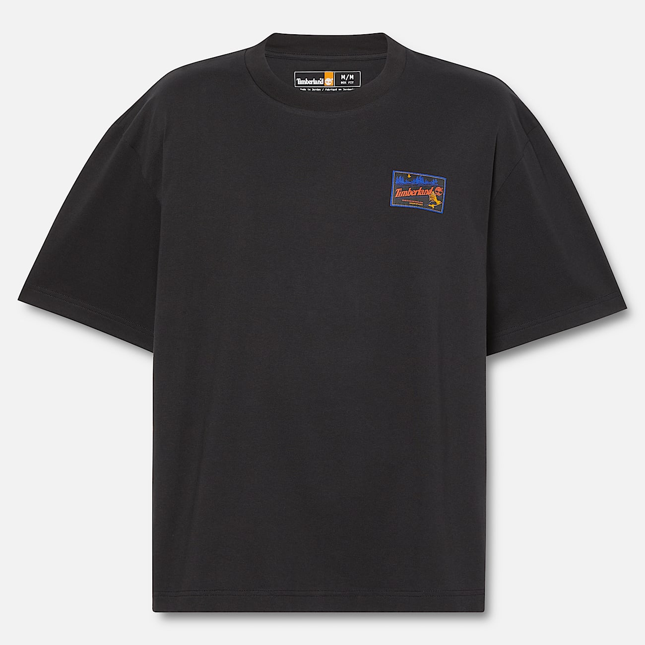 Black timberland shirt store