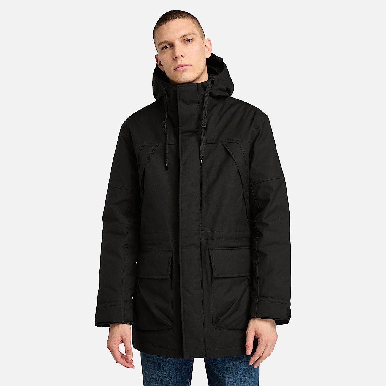 Willmington Parka for Men in Black