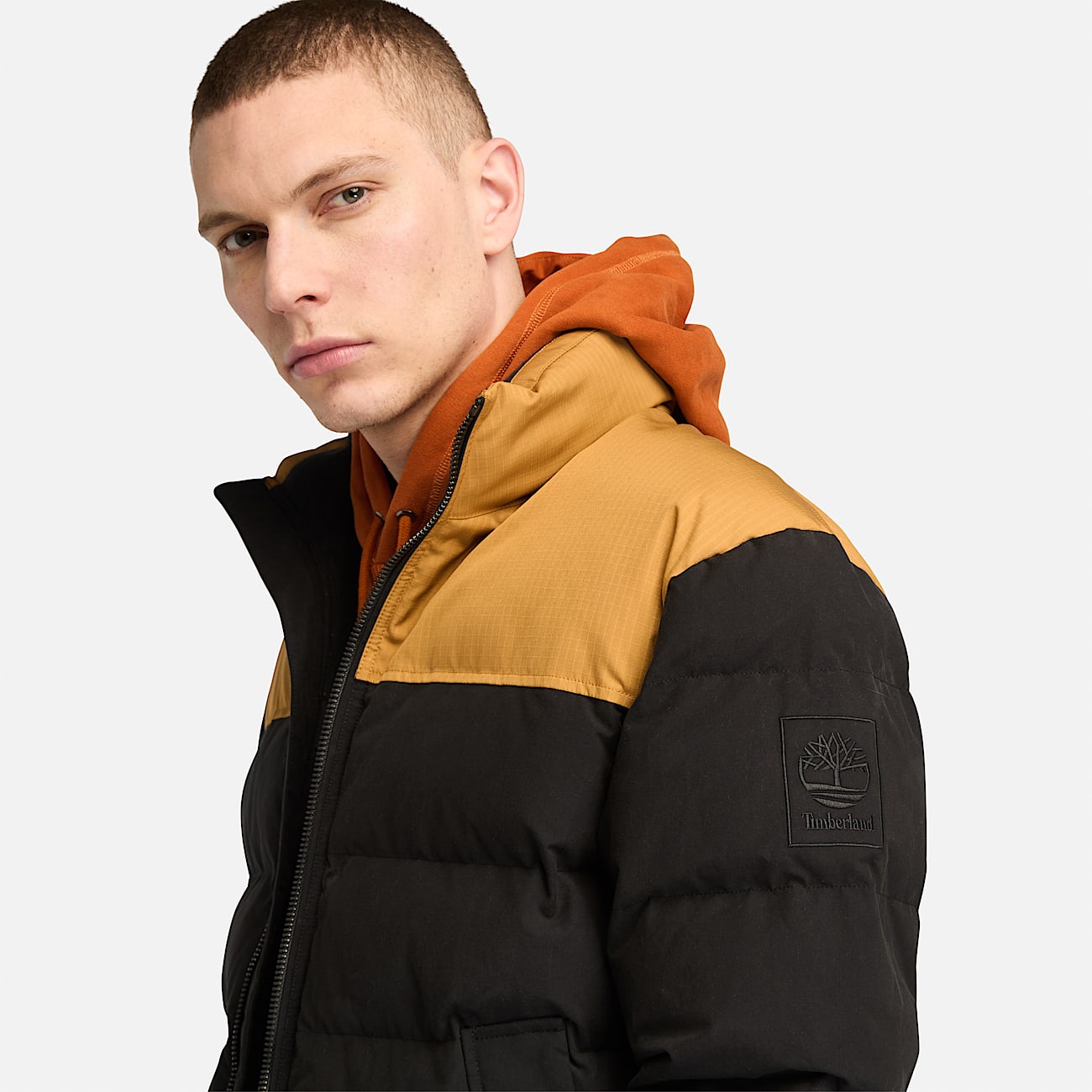 Welch Mountain Puffer Jacket for Men in Black
