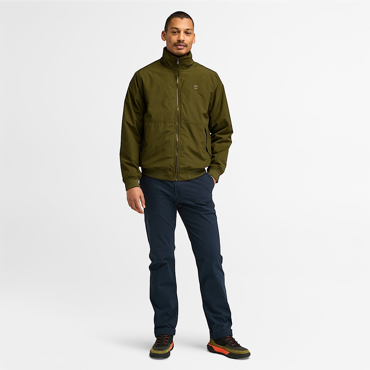 Bomber vert homme deals
