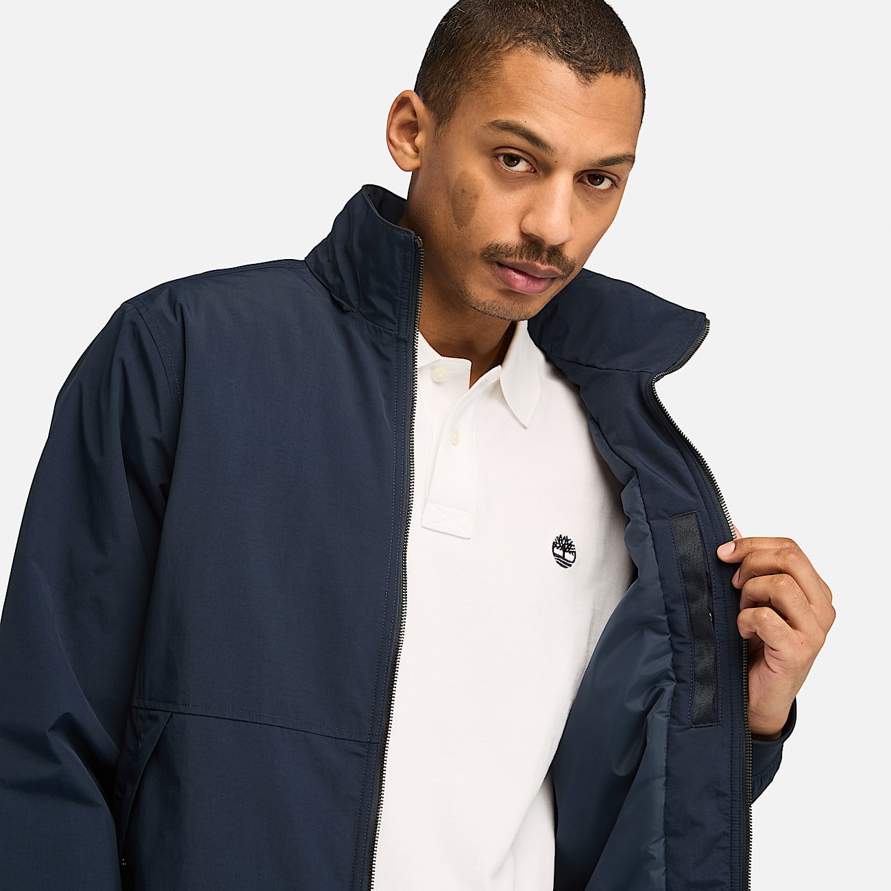 Timberland blue jacket top