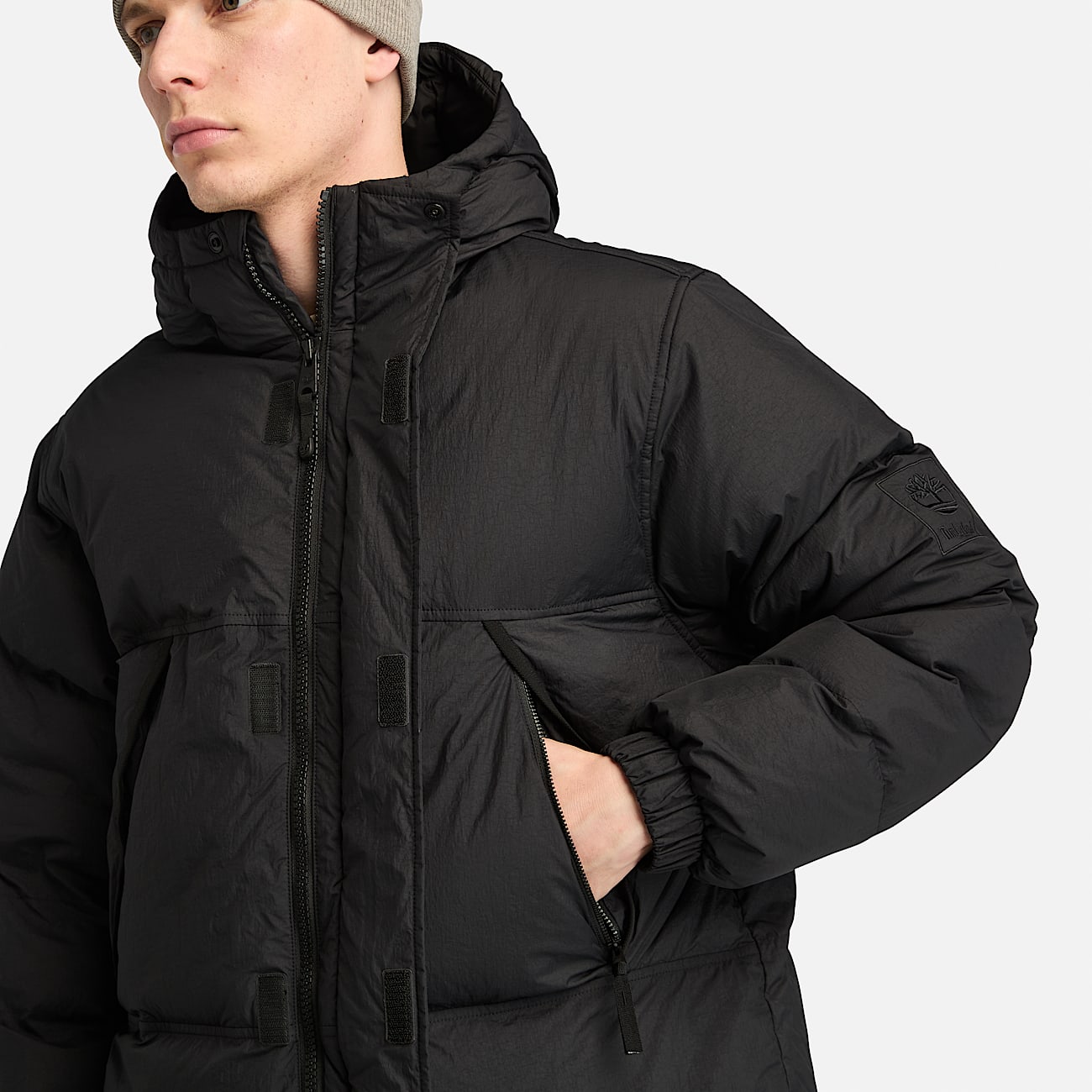 Doudoune noir pour homme hot sale