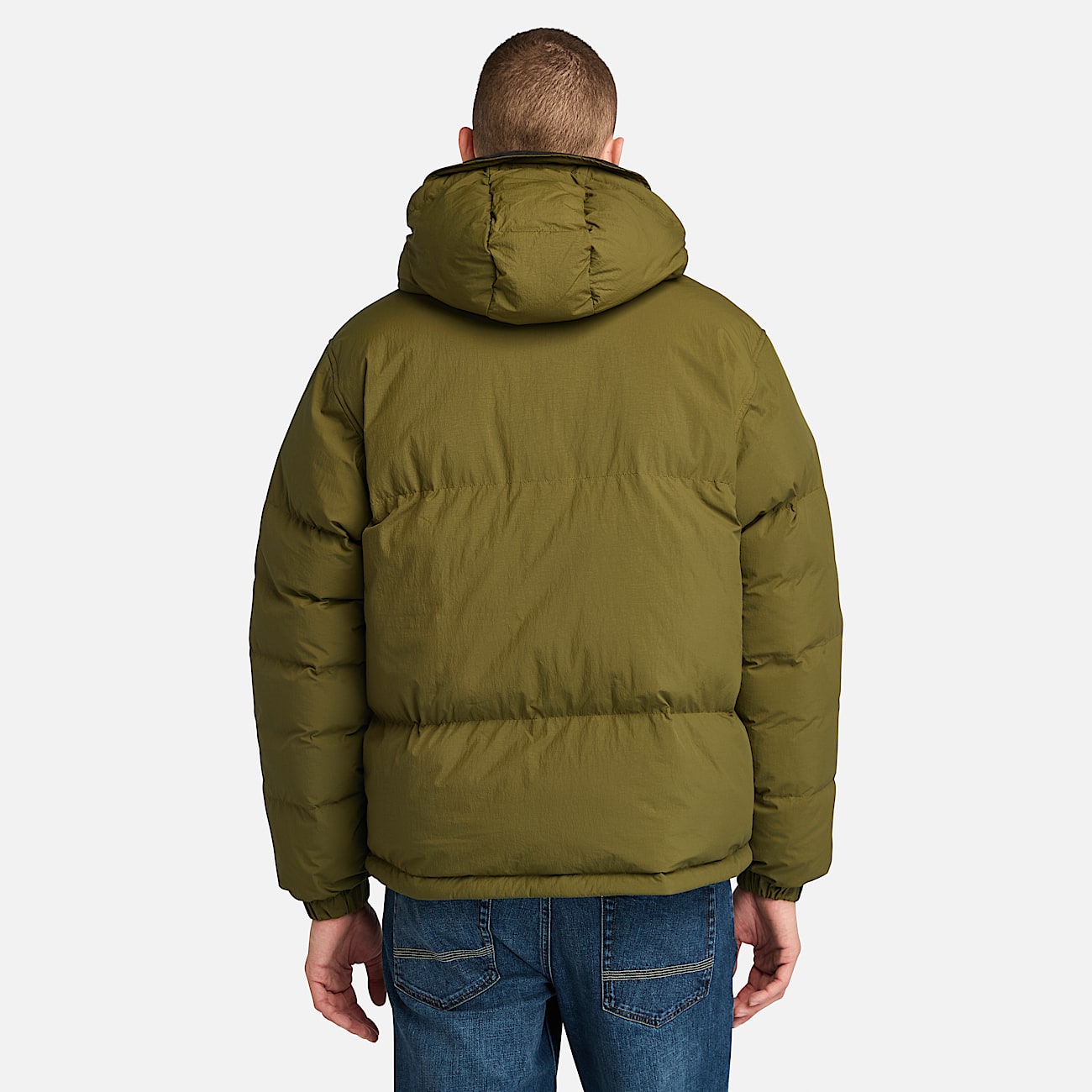 Green mens puffer jacket new arrivals