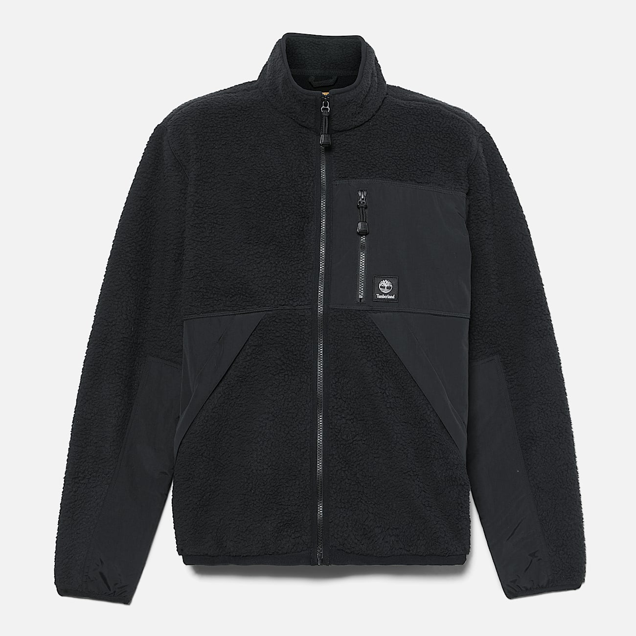 Timberland mens fleece jacket clearance