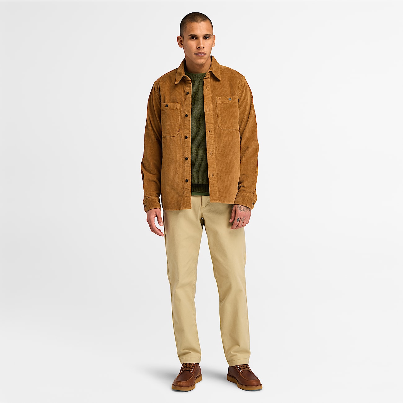 Surchemise velours homme clearance