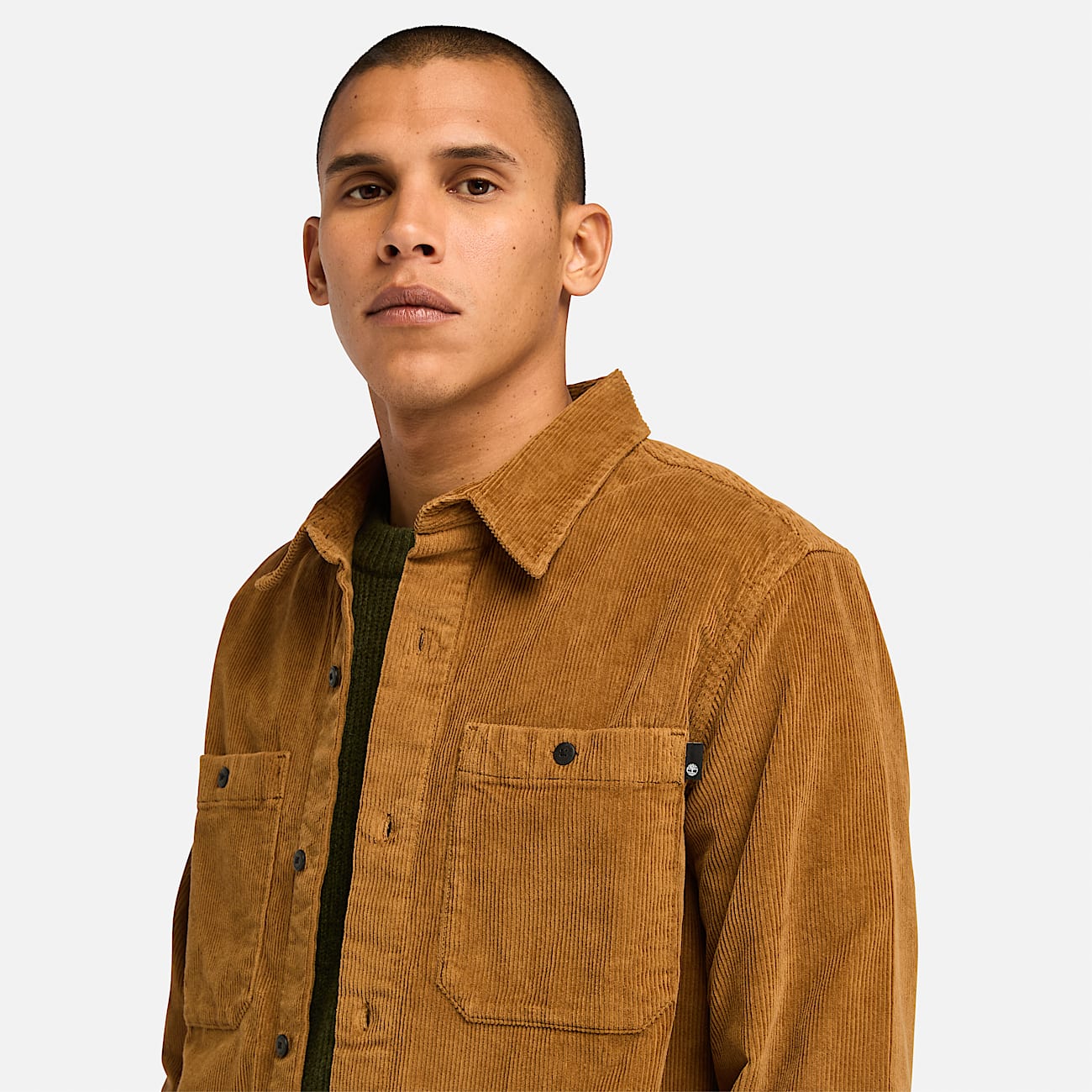Mens yellow corduroy jacket on sale
