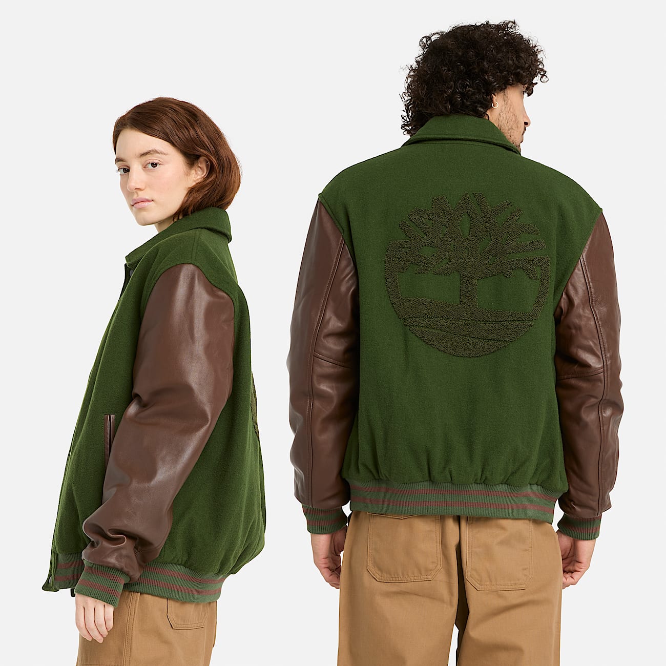 Giubbotto timberland pelle top