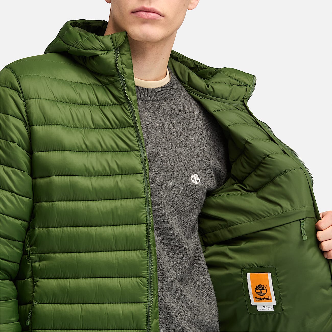 Timberland green jacket top