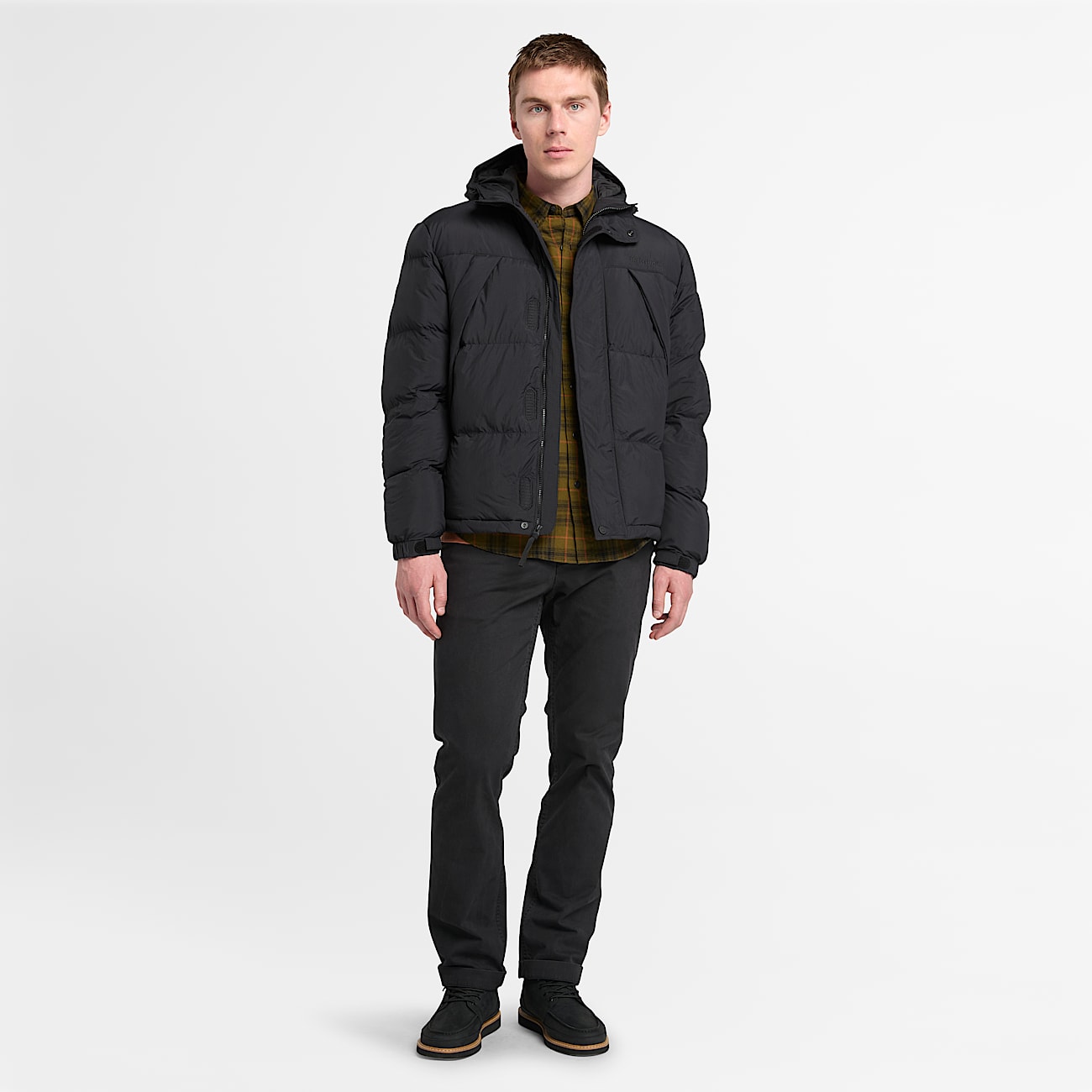 Doudoune noir pour homme hot sale