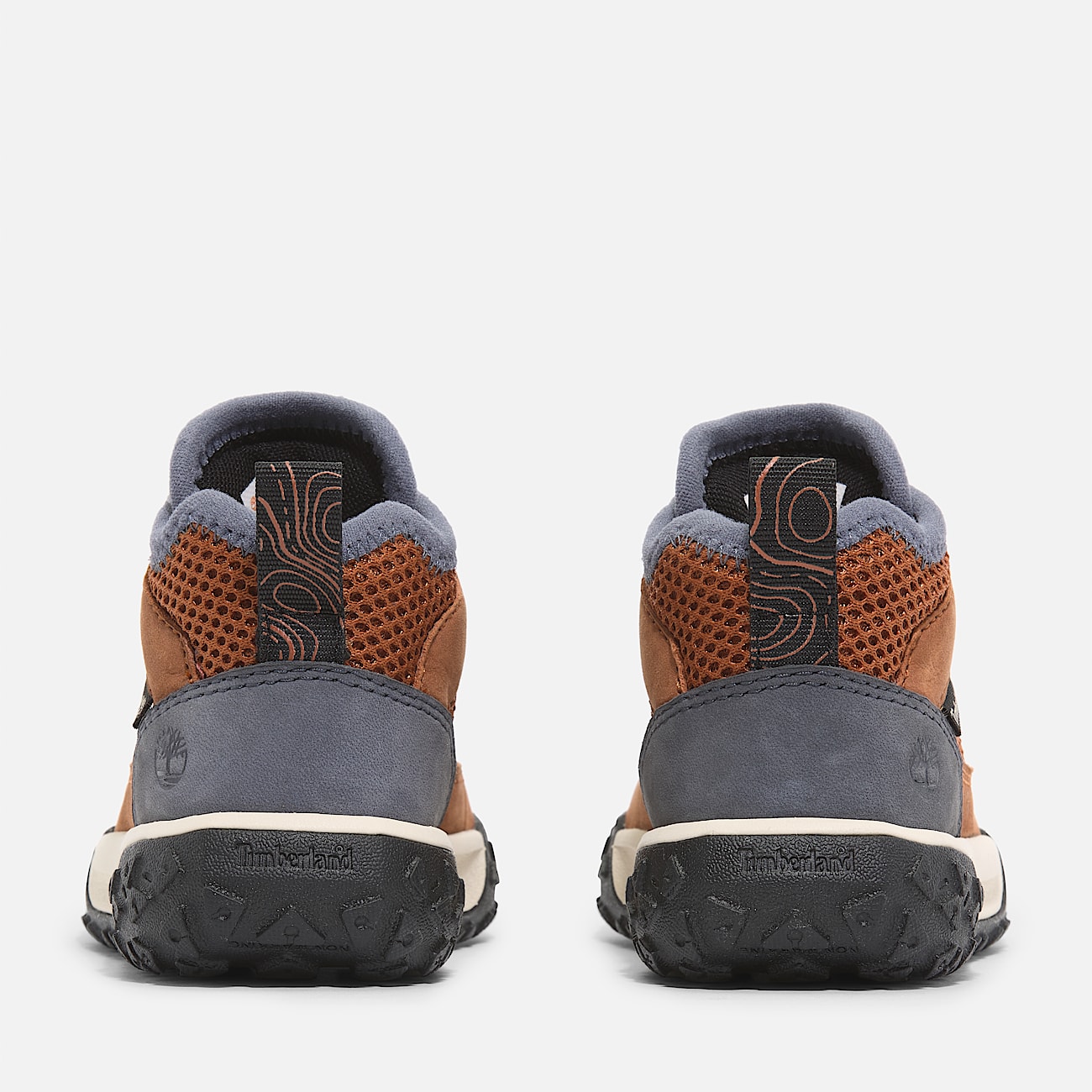 Zapatillas de montana de cana baja con cierre elastico GreenStride Motion 6 para nino de