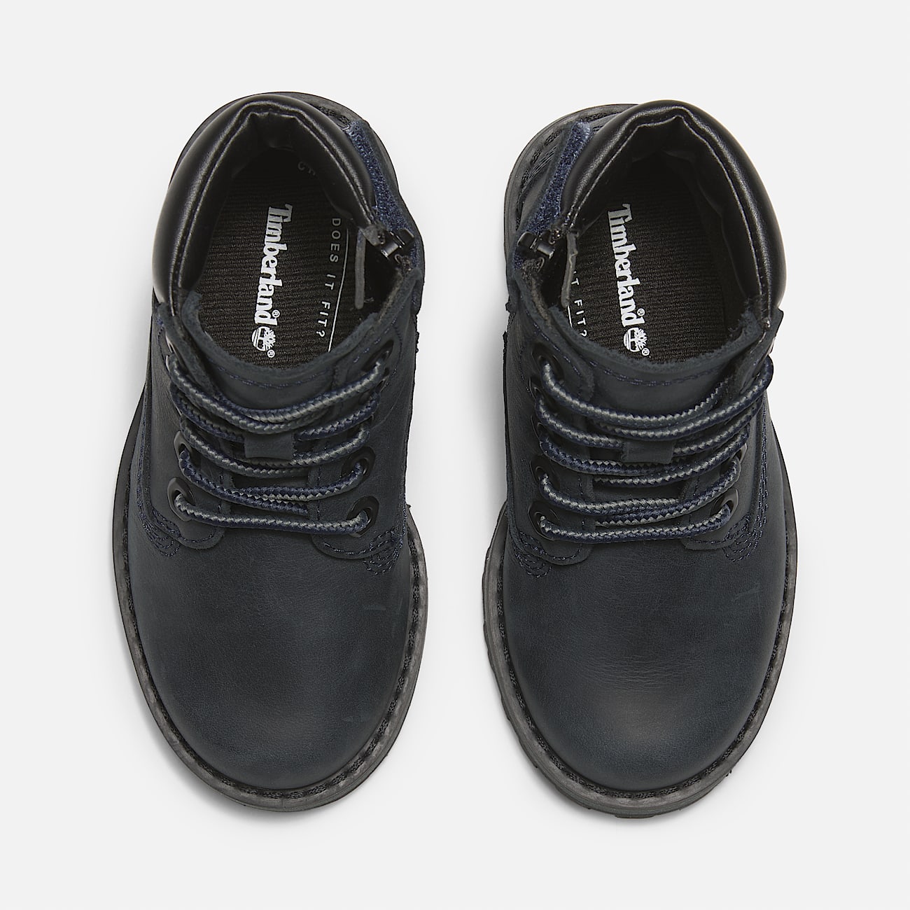 Blue boots kids top
