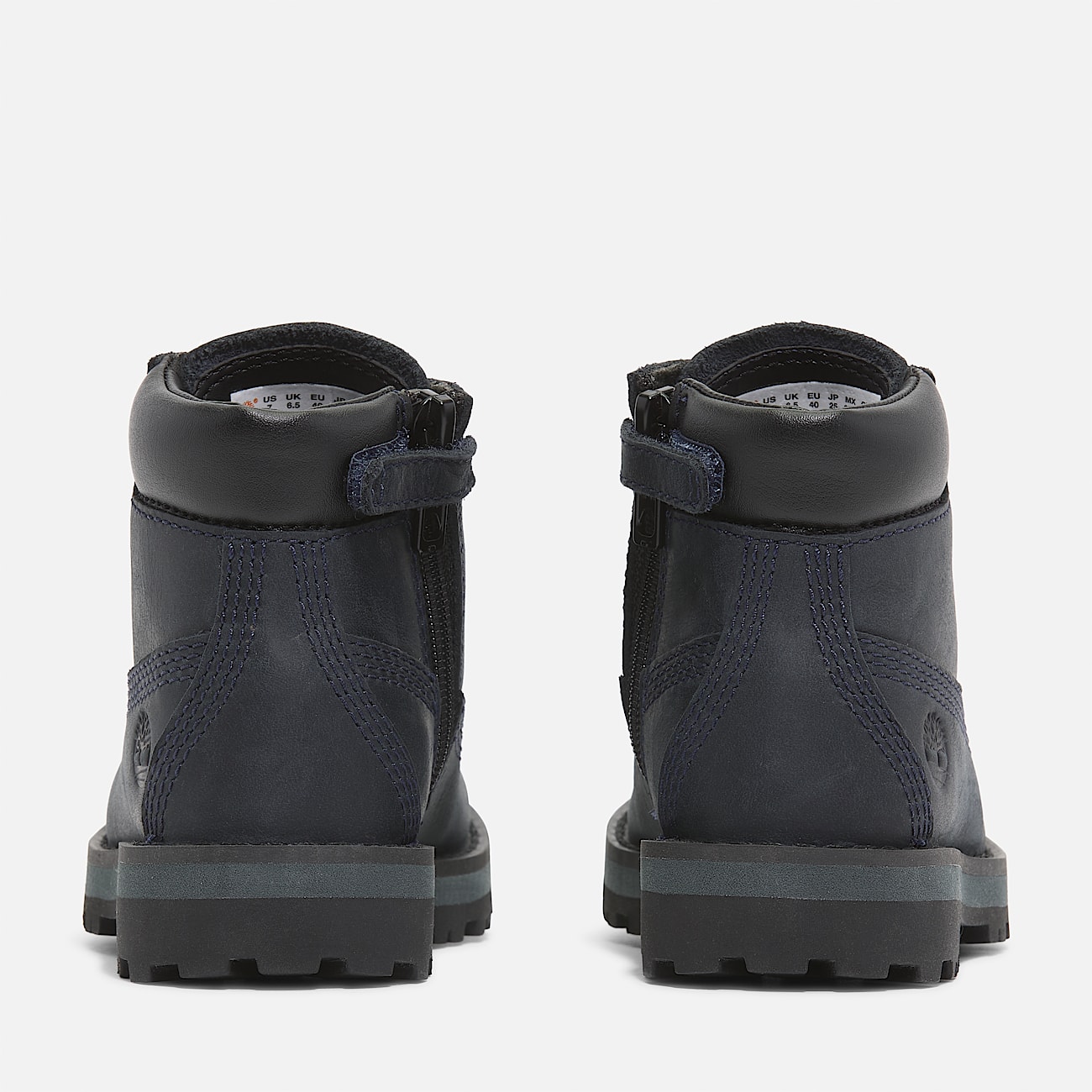 Courma Kid Lace Up Boot for Toddler in Dark Blue