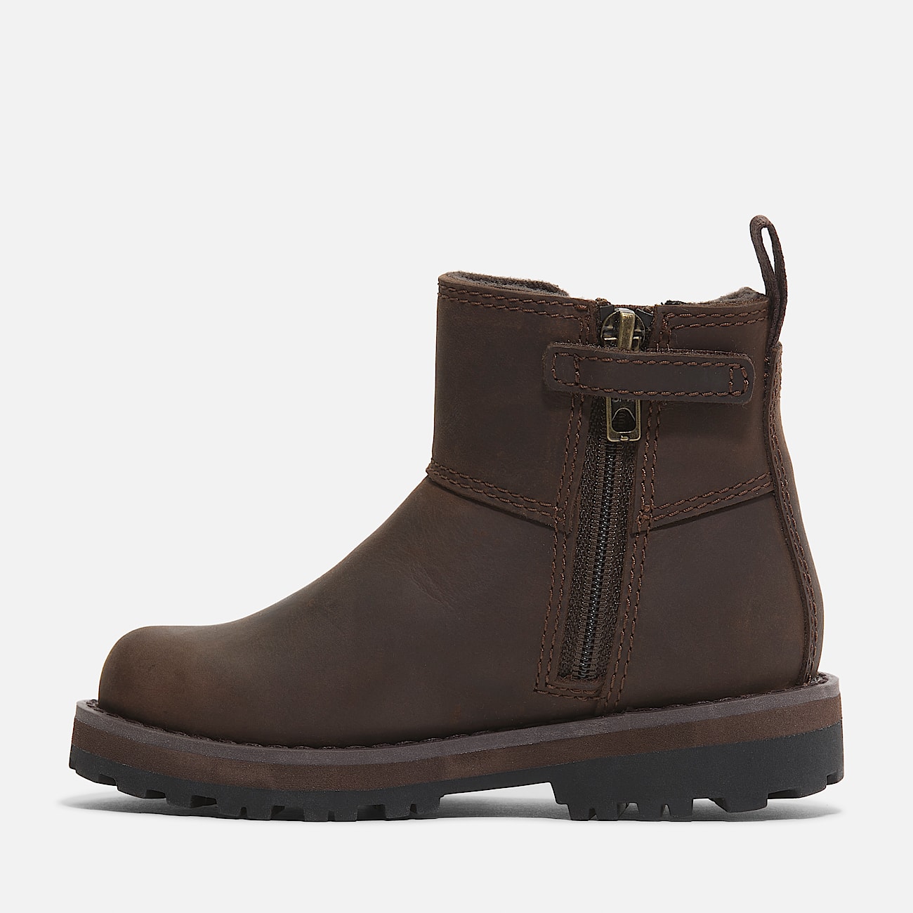 Courma Kid Chelsea Boot voor Peuters en kleuters in donkerbruin