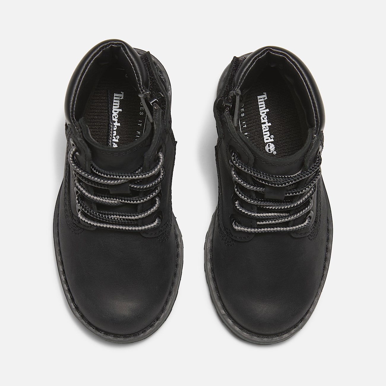 Black leather toddler boots outlet
