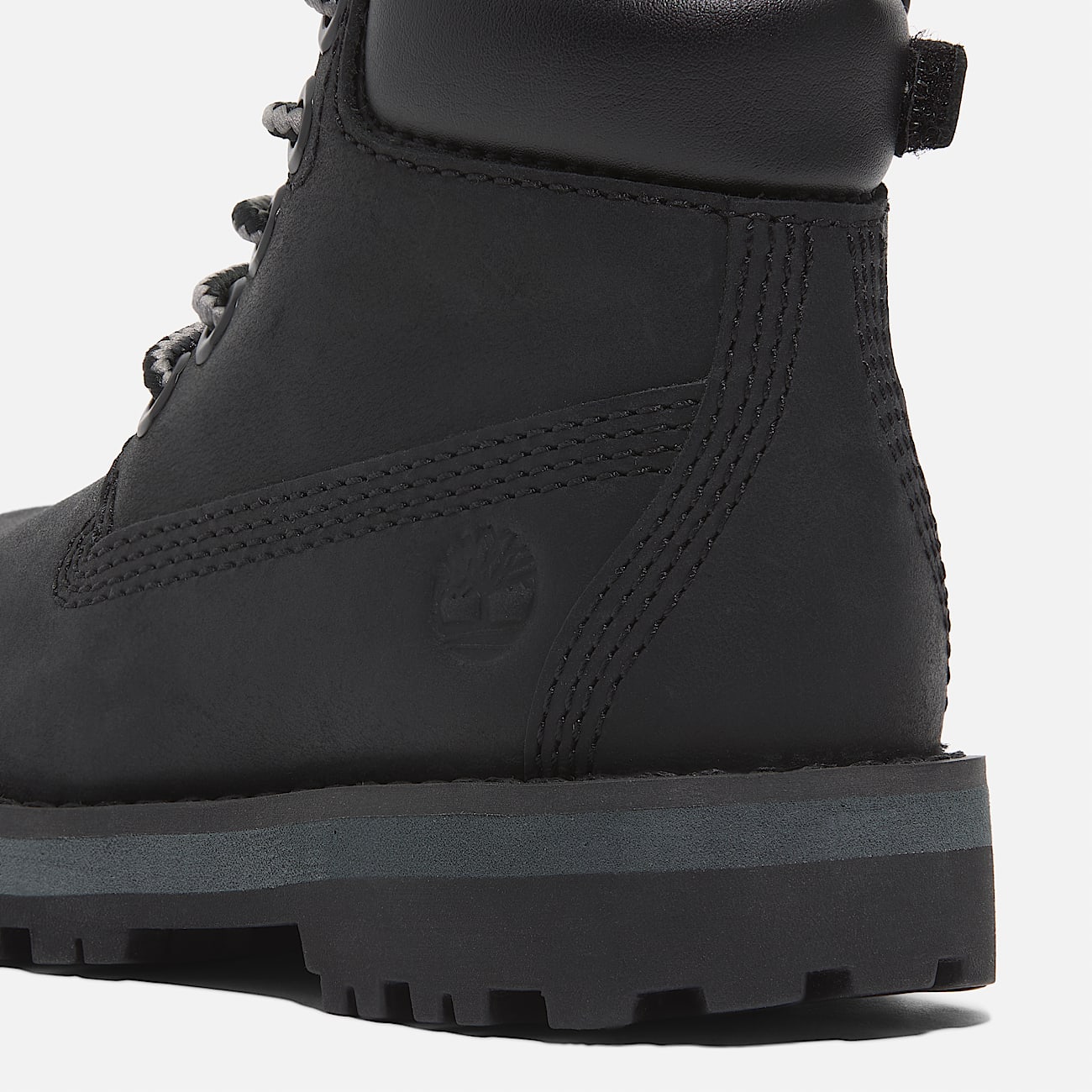 Courma Kid Boot zum Schnuren fur Kleinkinder in Schwarz