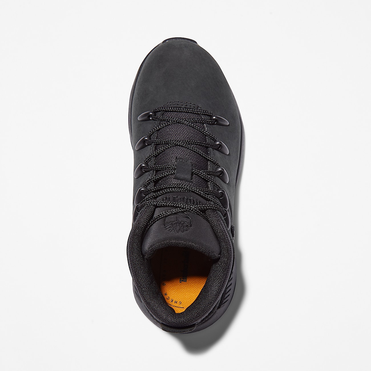 Timberland world hiker mid black sales