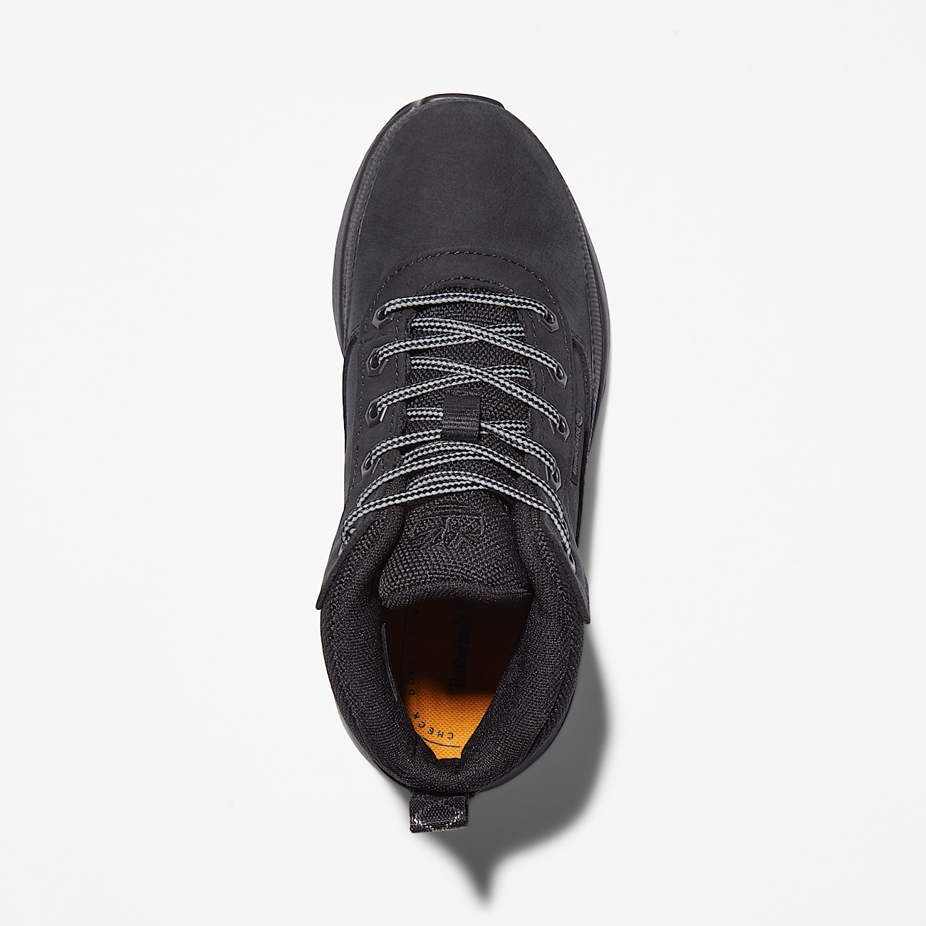 Field Trekker Mid Lace Up Trainer for Youth in Black
