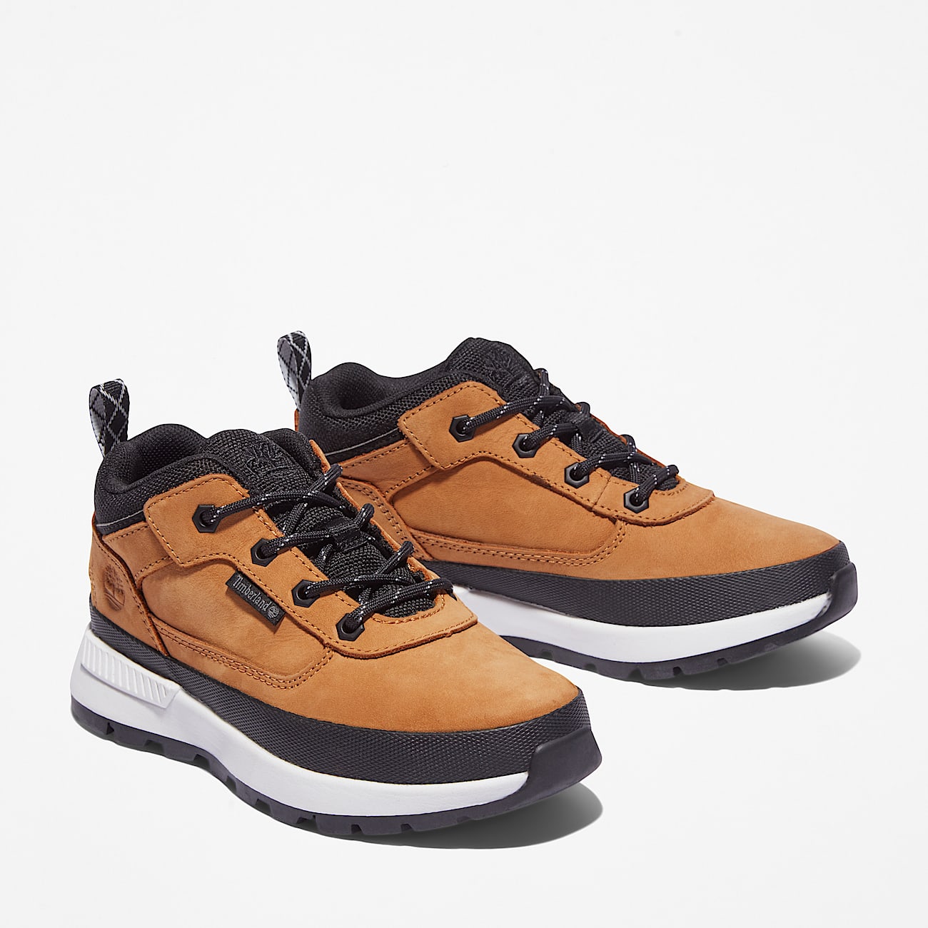 Field Trekker Lace up Trainer for Junior in Yellow