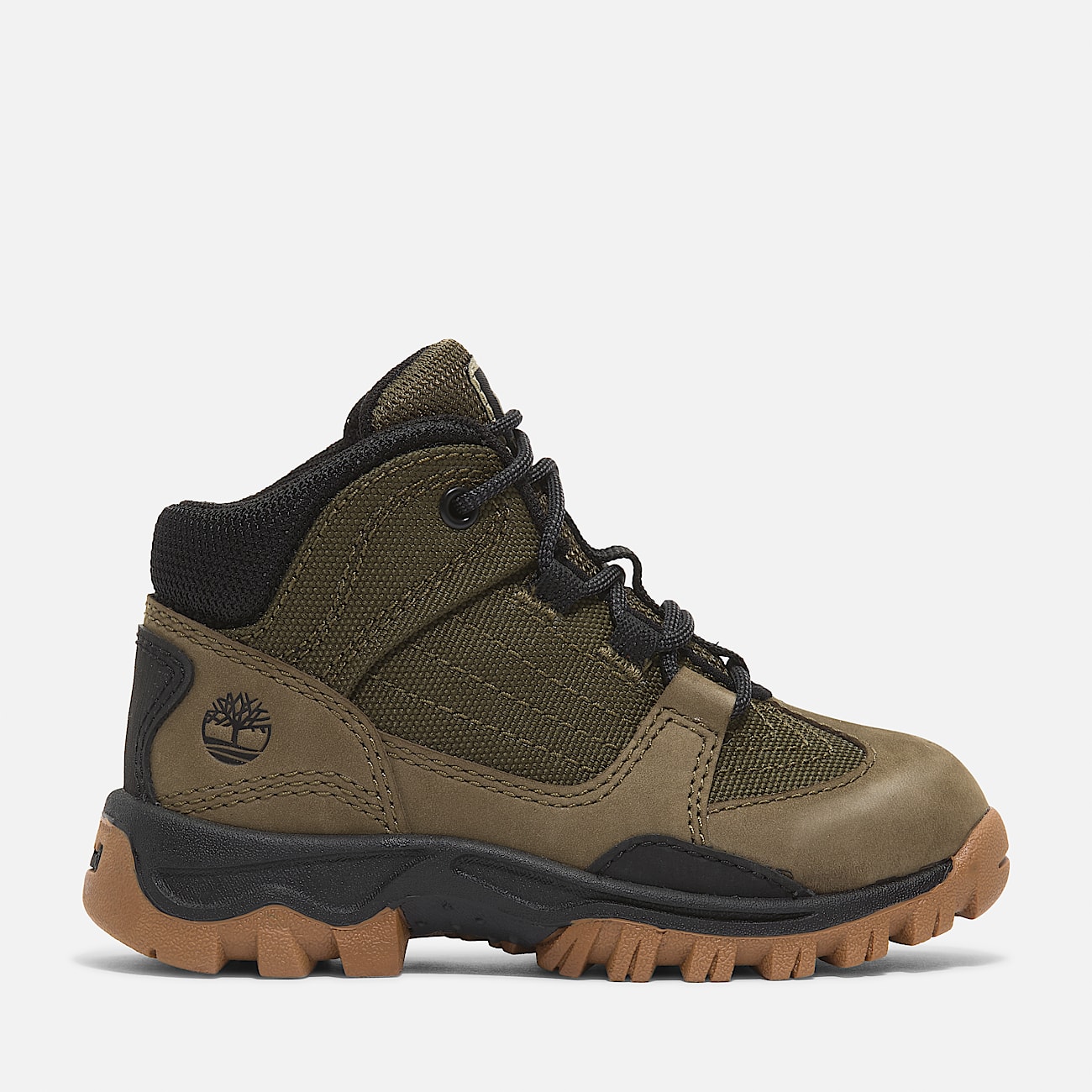 Botas de montana de media cana con cordones Mt. Maddsen para nino de 20 a 30