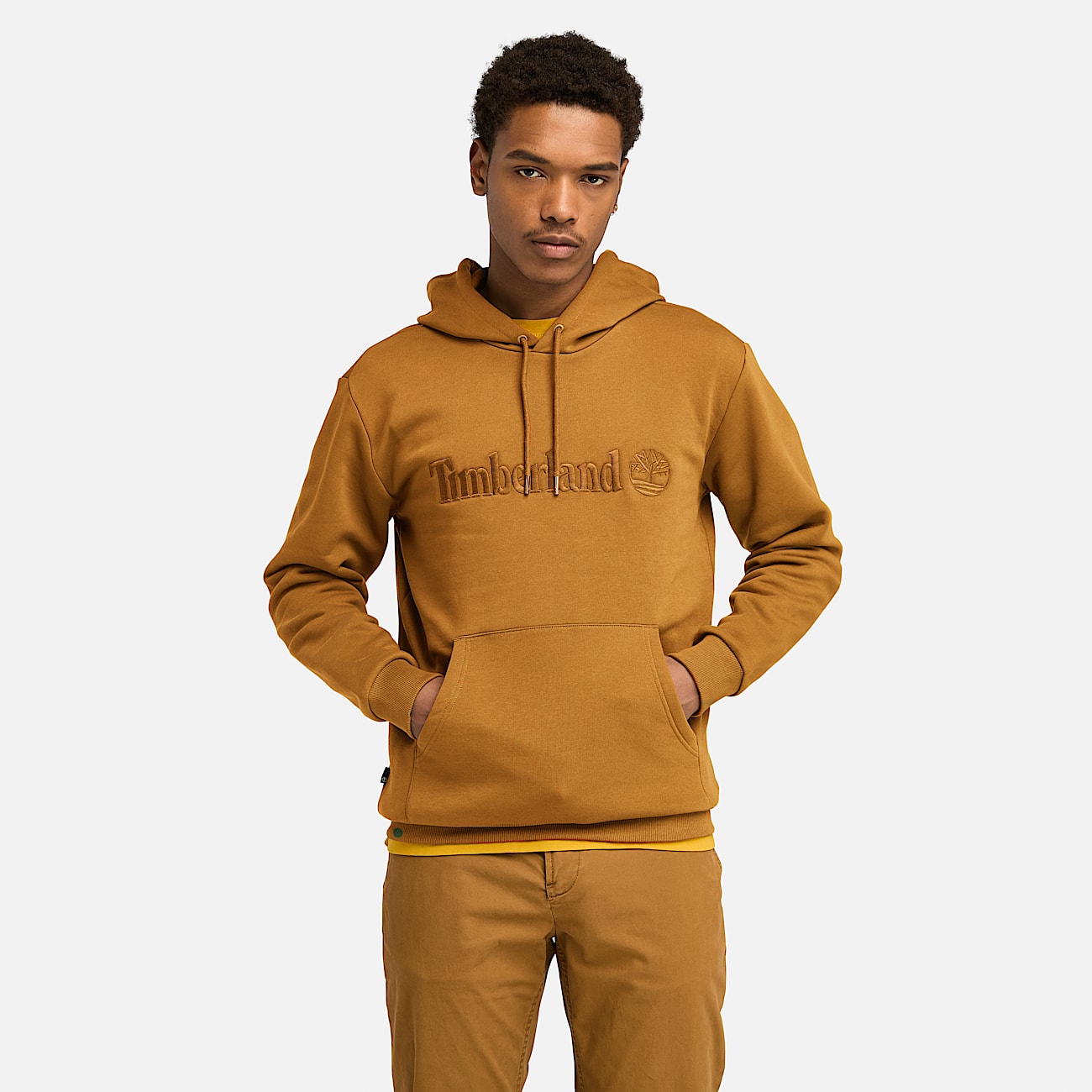Mens yellow hoodie zipper clearance