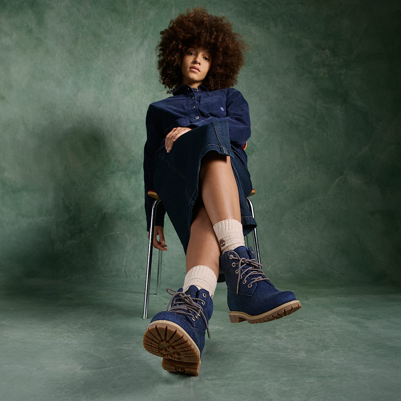 Botas timberland azules mujer hotsell