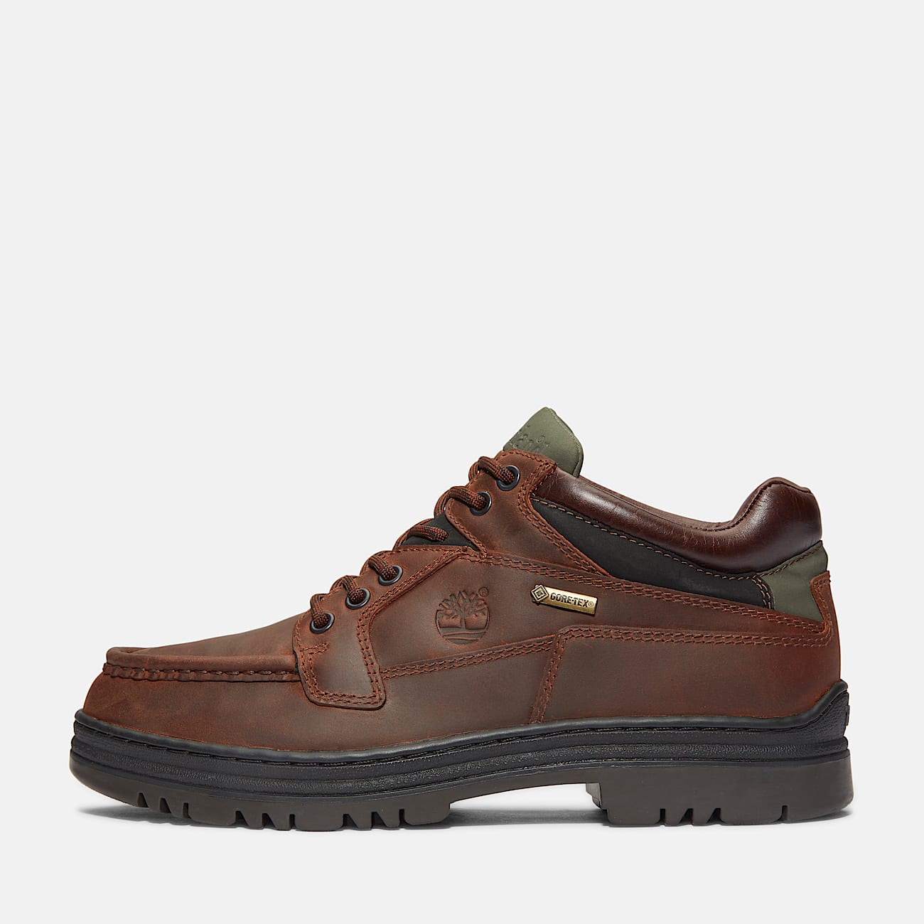 Timberland Heritage Low Lace Up Gore Tex Bootie Boot for Men in Brown