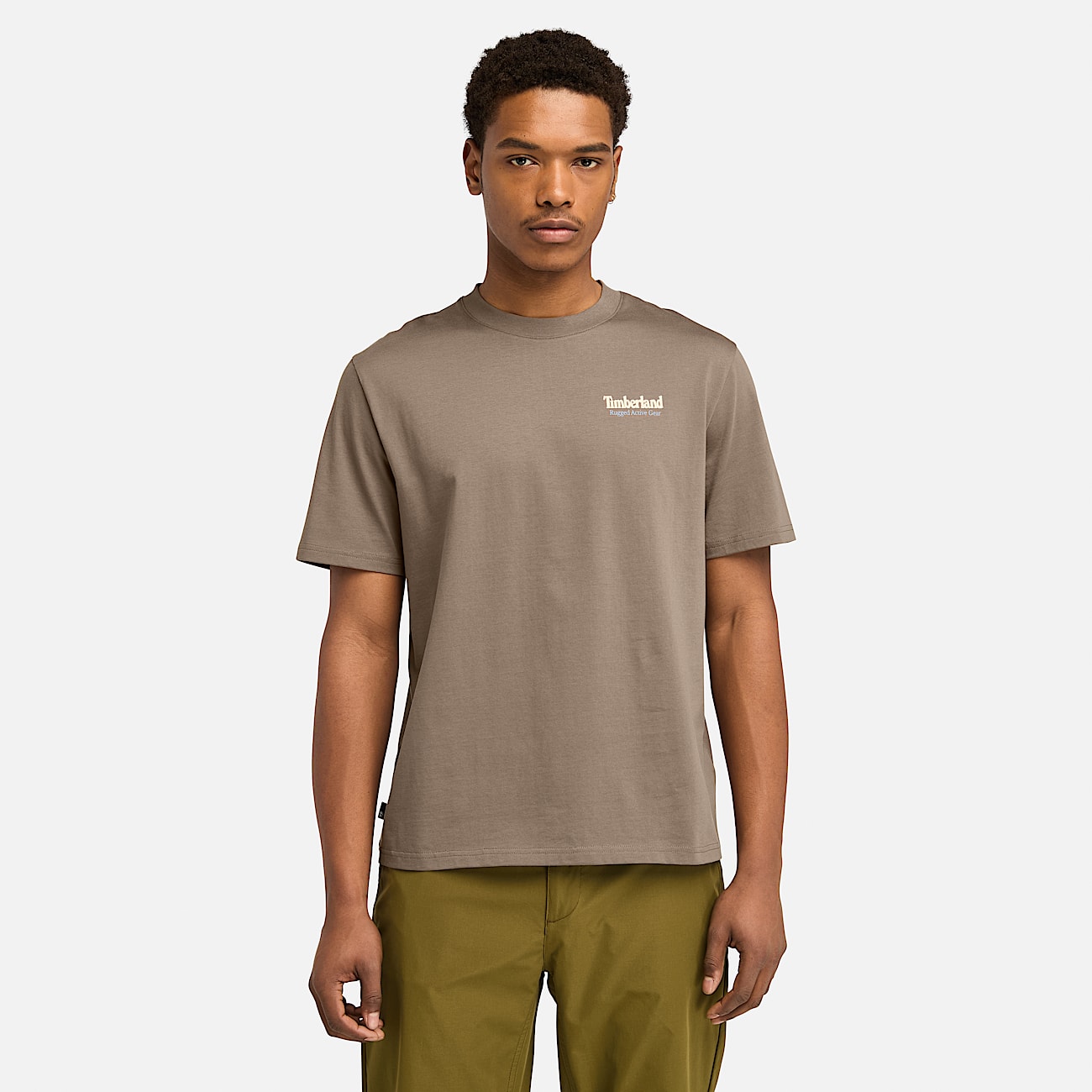Brown timberland shirt new arrivals