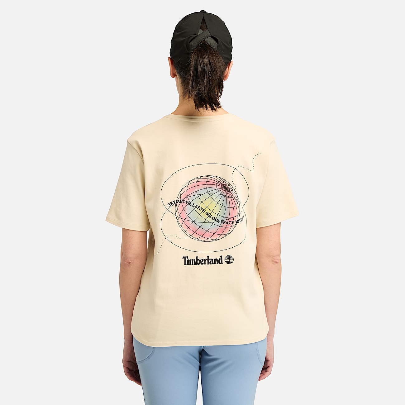 Zandkleurig t shirt dames outlet