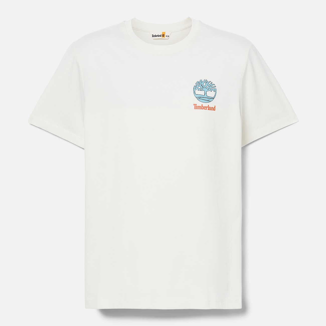 Wit shirt met print best sale