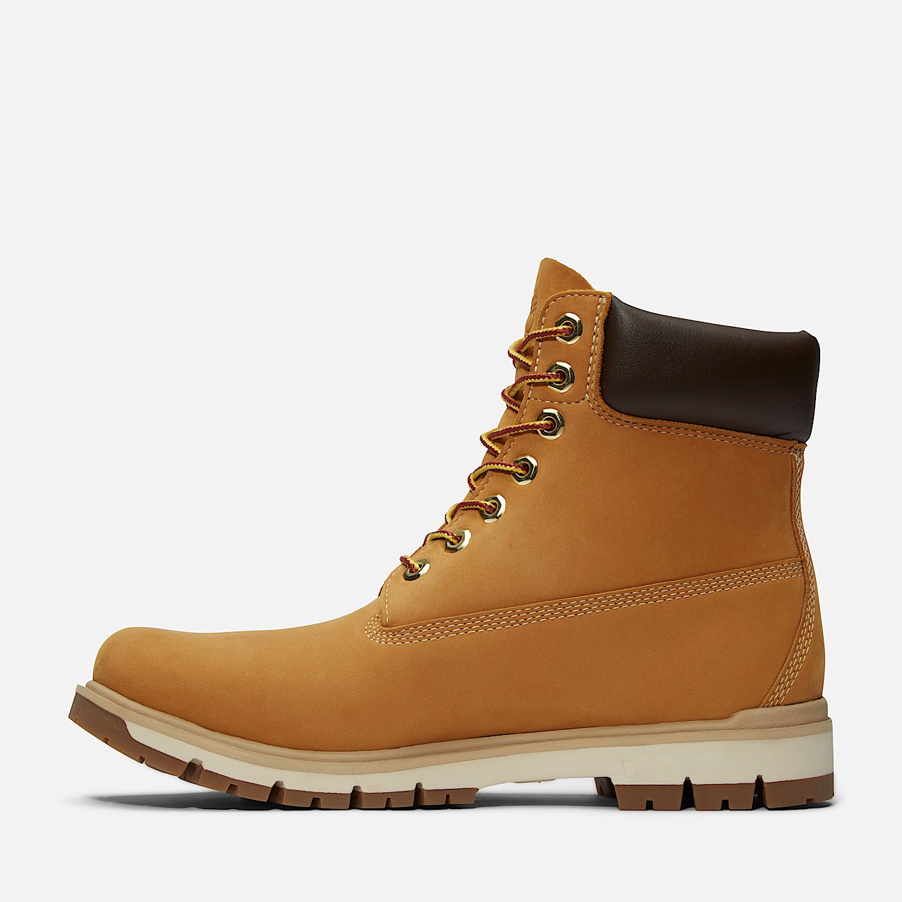 Radford Mid Lace Up Waterproof Boot for Men in Yellow