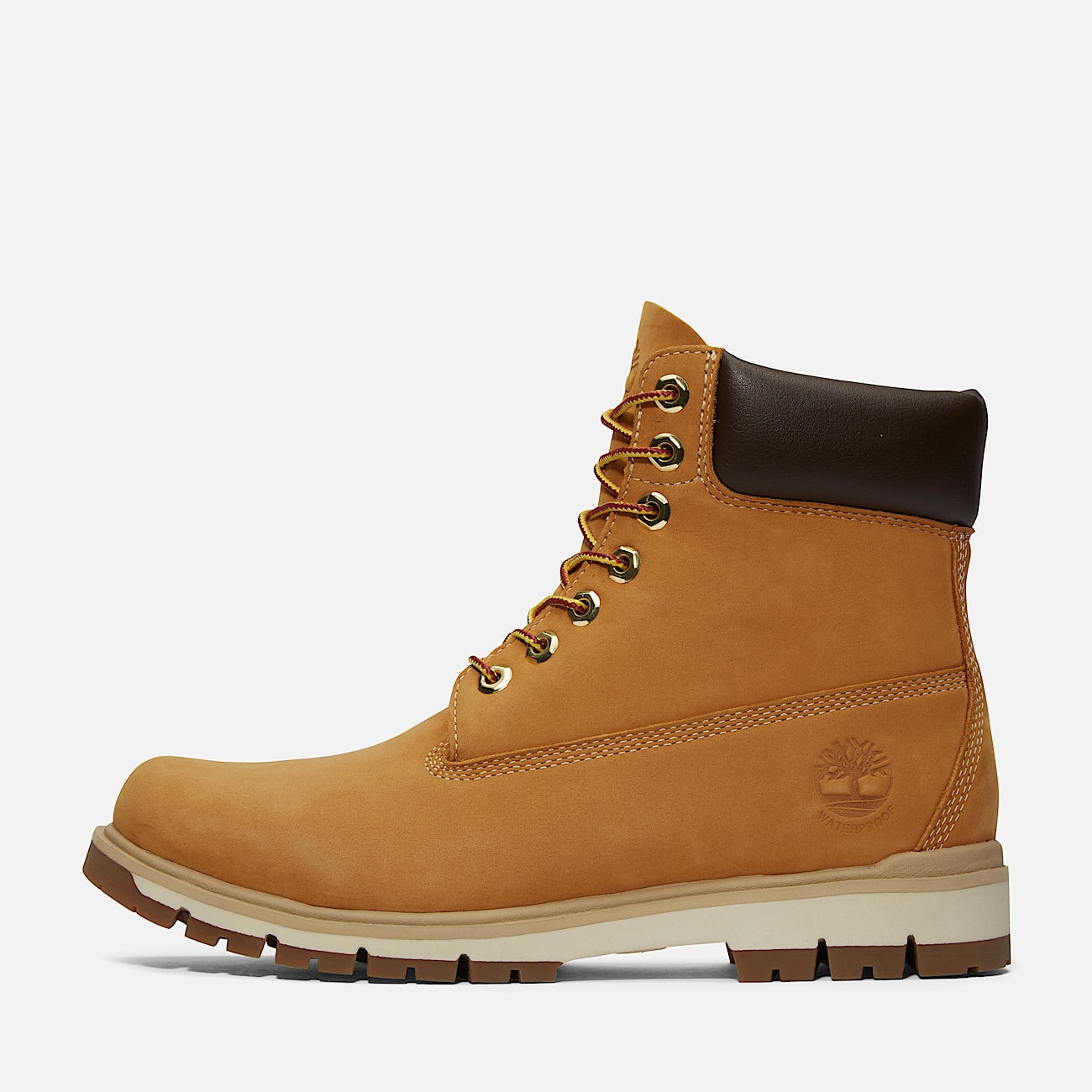 Radford Mid Lace Up Waterproof Boot for Men in Yellow