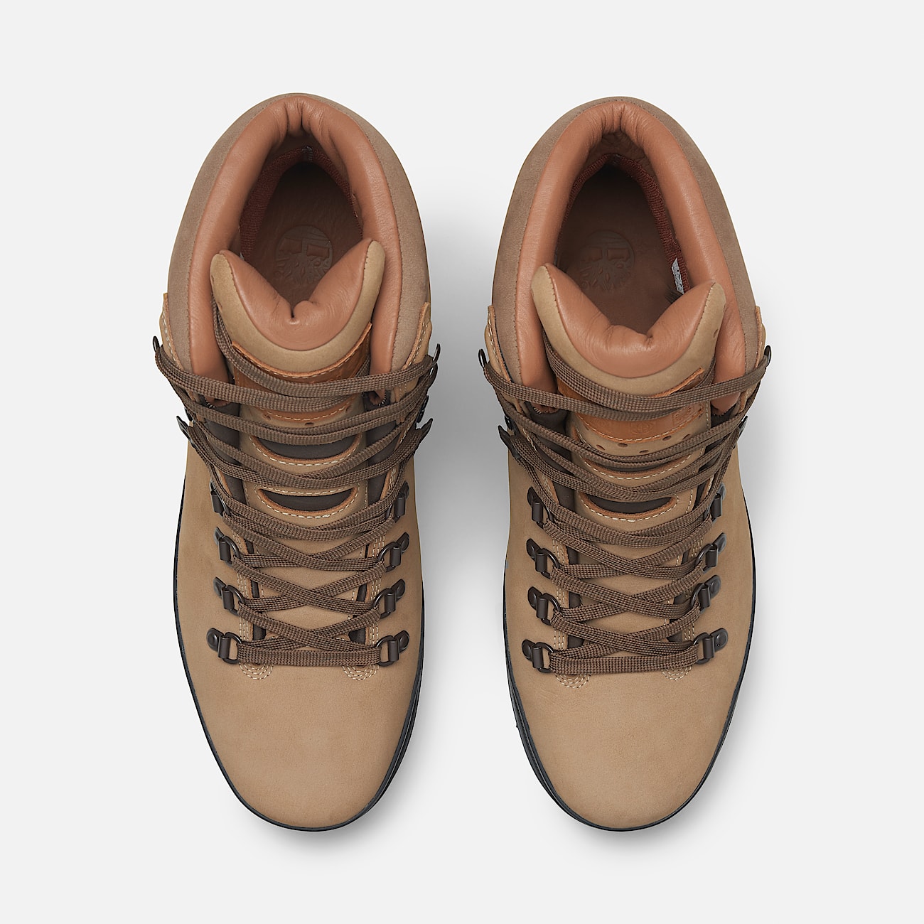 World Hiker Mid Lace Up Waterproof Boot for Men in Beige
