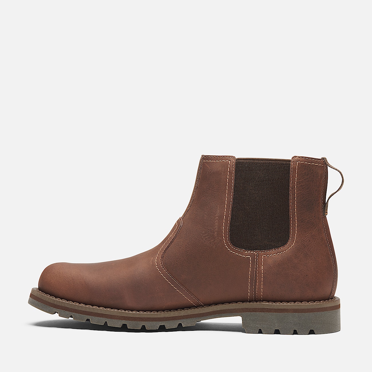 Larchmont Mid Chelsea Boot for Men in Brown