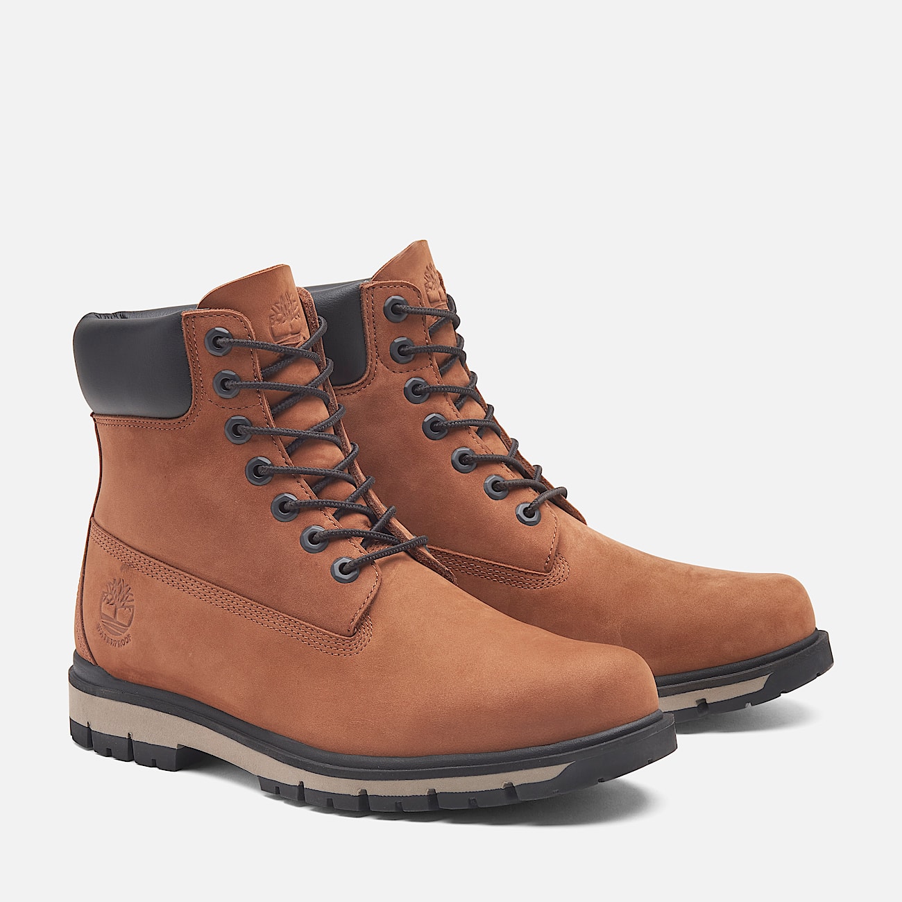 Mens orange timberland boots clearance