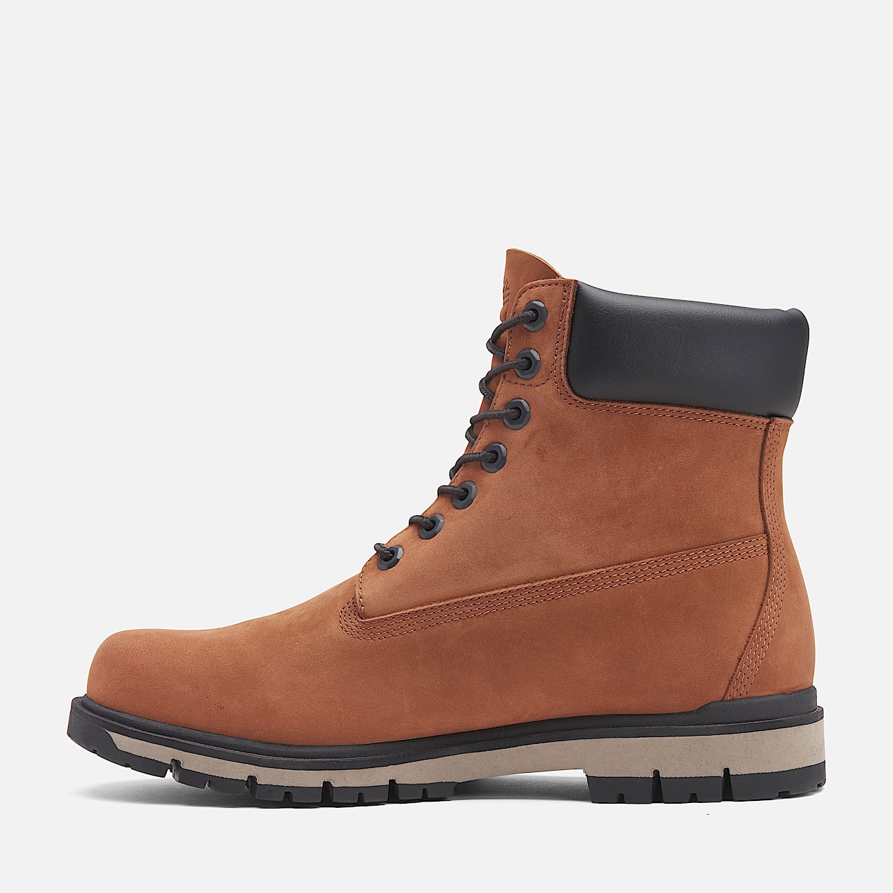 Radford Mid Lace Up Waterproof Boot for Men in Orange