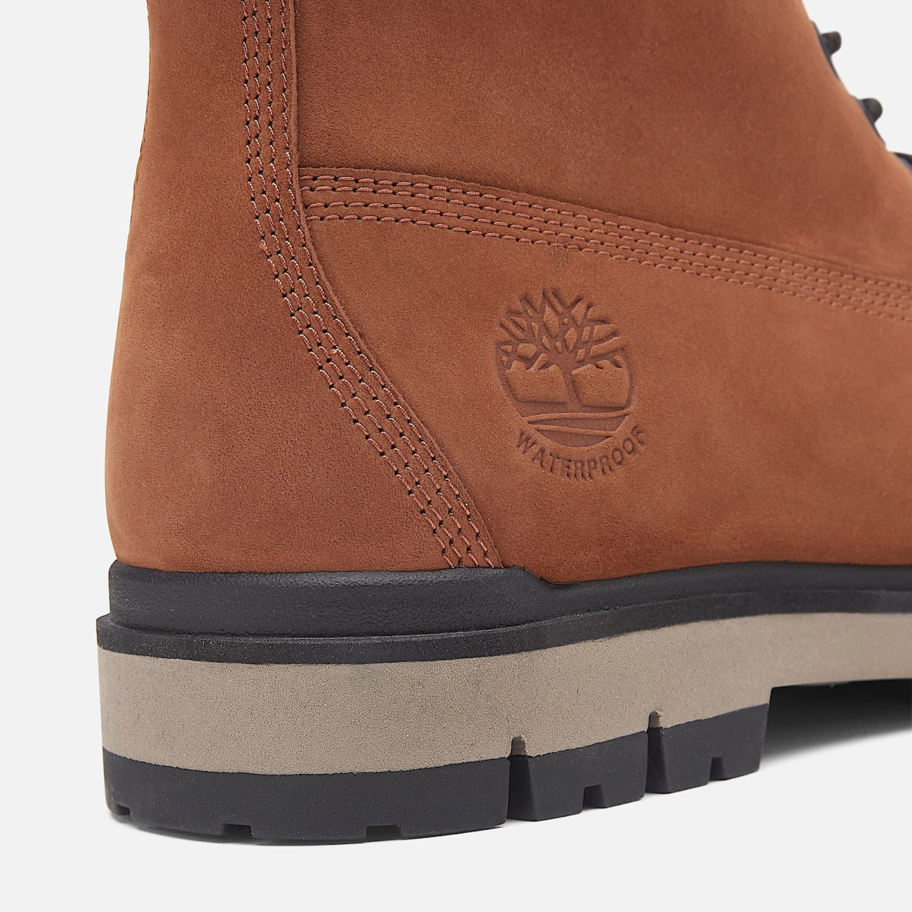 Radford Mid Lace Up Waterproof Boot for Men in Orange