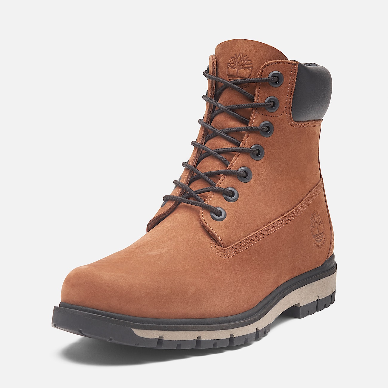 Radford Mid Lace Up Waterproof Boot for Men in Orange