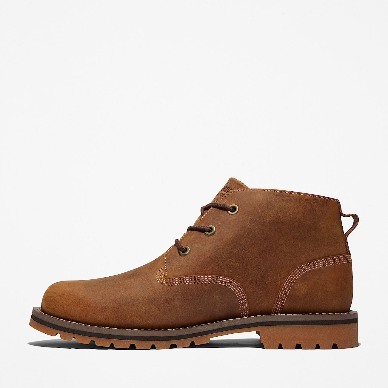 Larchmont chukka brown top