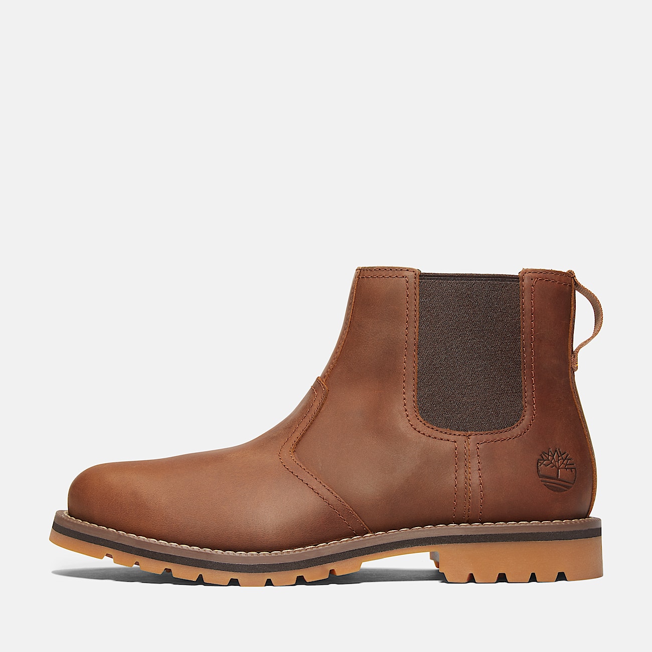 Timberland larchmont chelsea oakwood nubuck leather hot sale