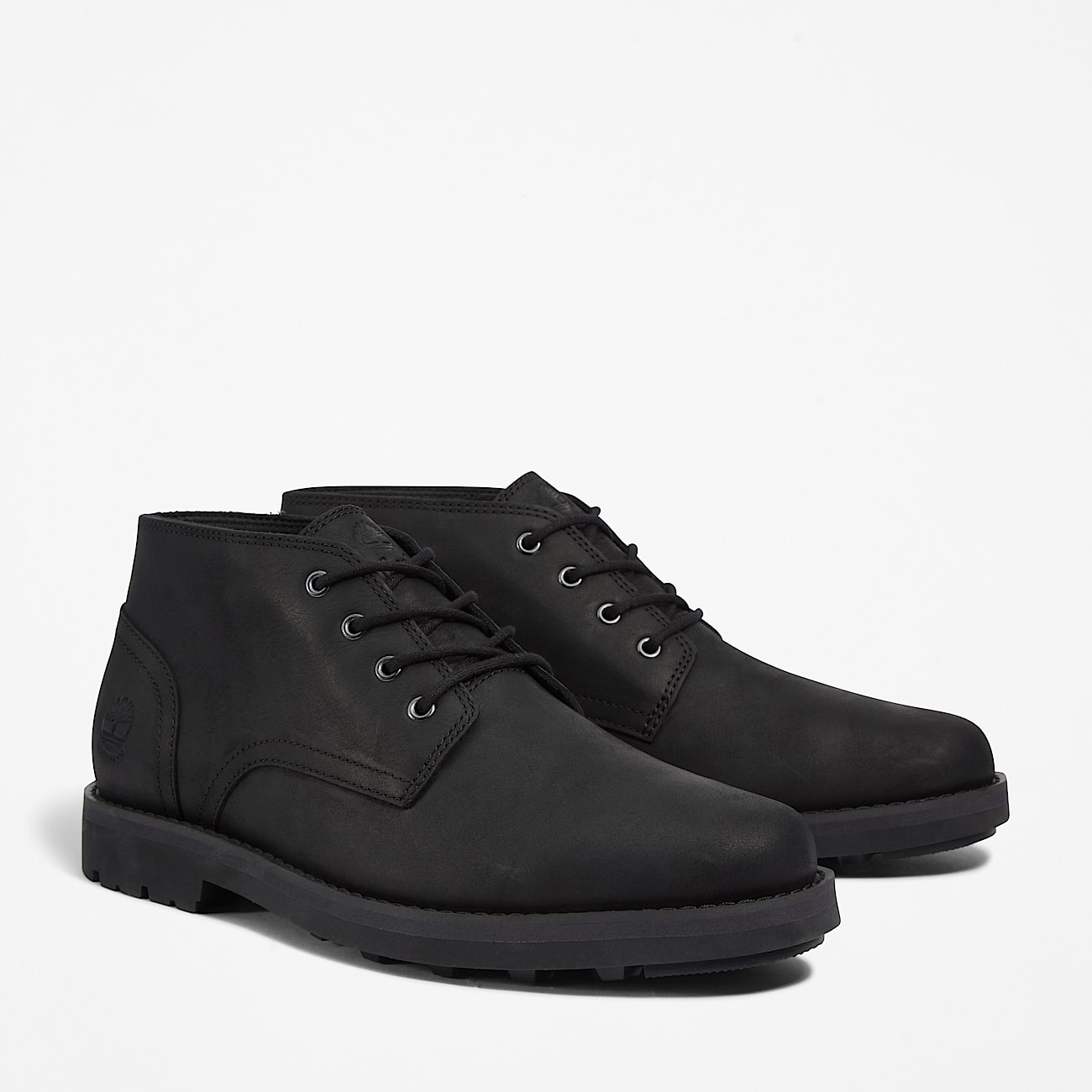 Wasserdichter halbhoher Alden Brook Chukka Boot fur Herren in Schwarz