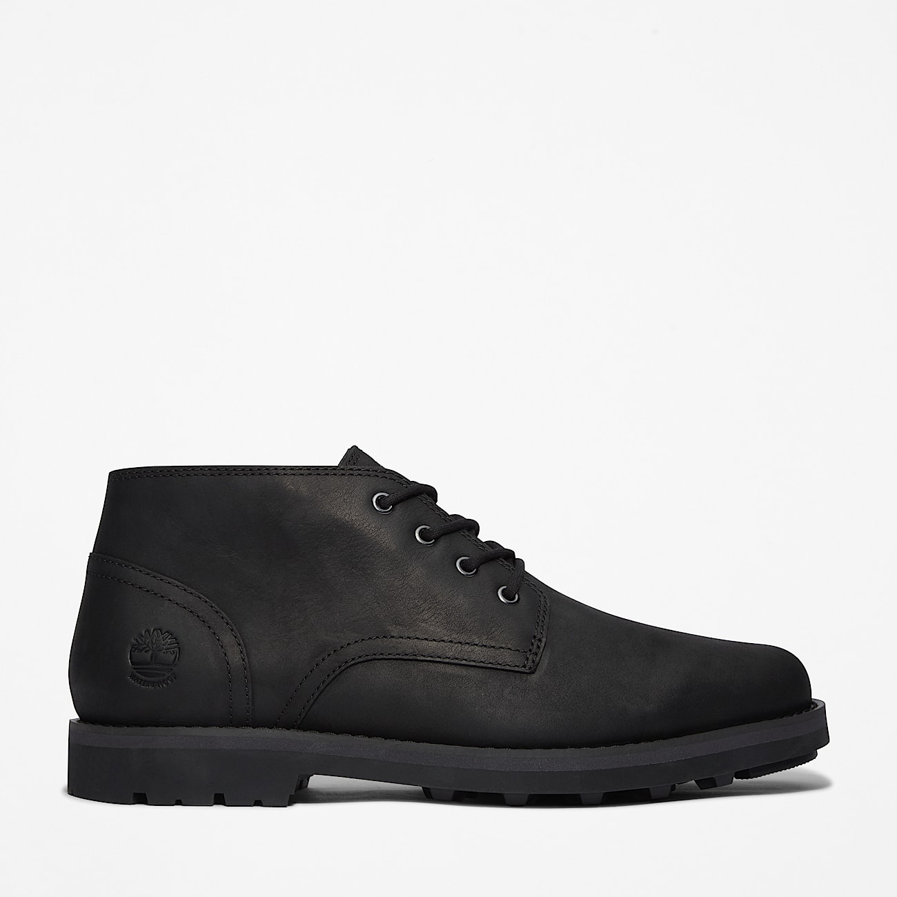Alden Brook Mid Lace Up Waterproof Chukka Boot for Men in Black