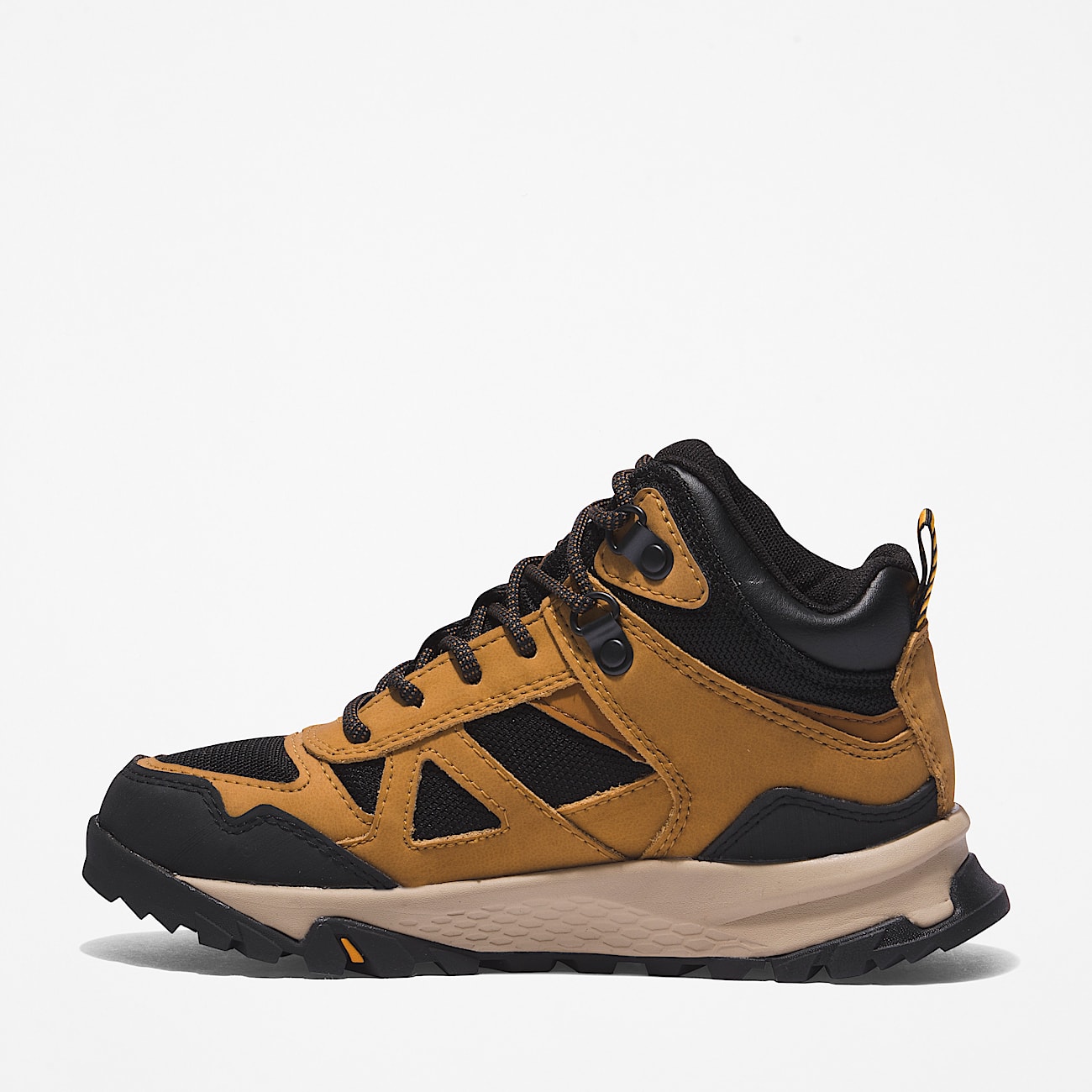 Lincoln Peak Waterproof Hiking Boot for Youth in Yellow